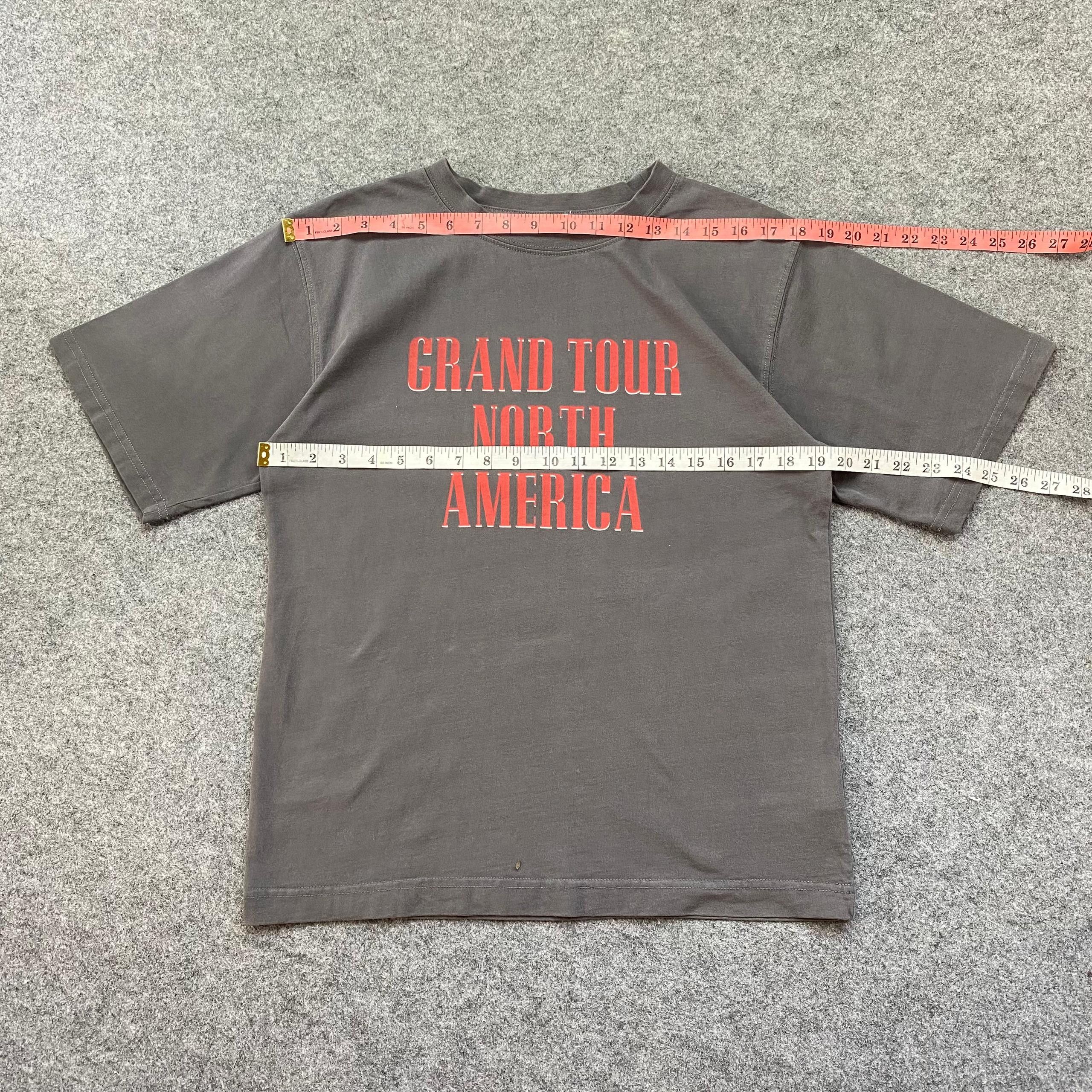 Band Tees Vintage Grand Tour North American Alternative Rock Tshirt Size US M / EU 48-50 / 2 - 3 Thumbnail