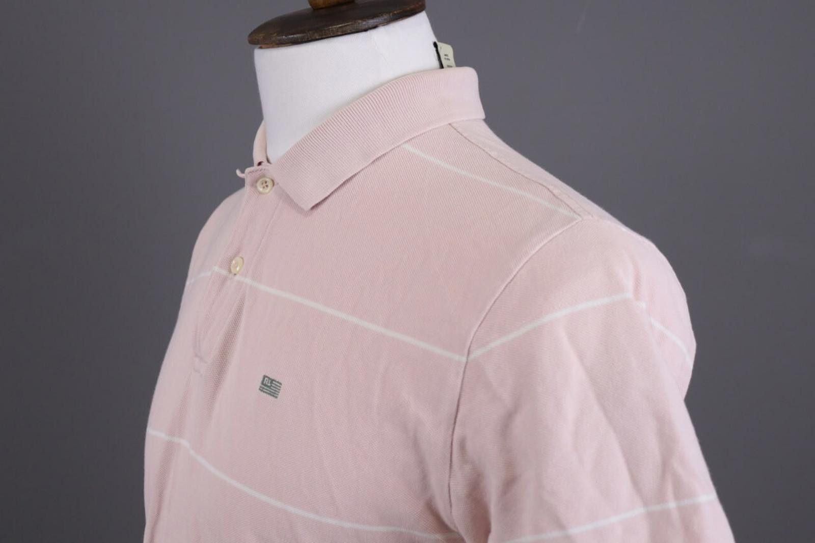 Designer Polo Jeans Company Finest Denim Since Pink Polo Shirt Size M Size US M / EU 48-50 / 2 - 10 Thumbnail