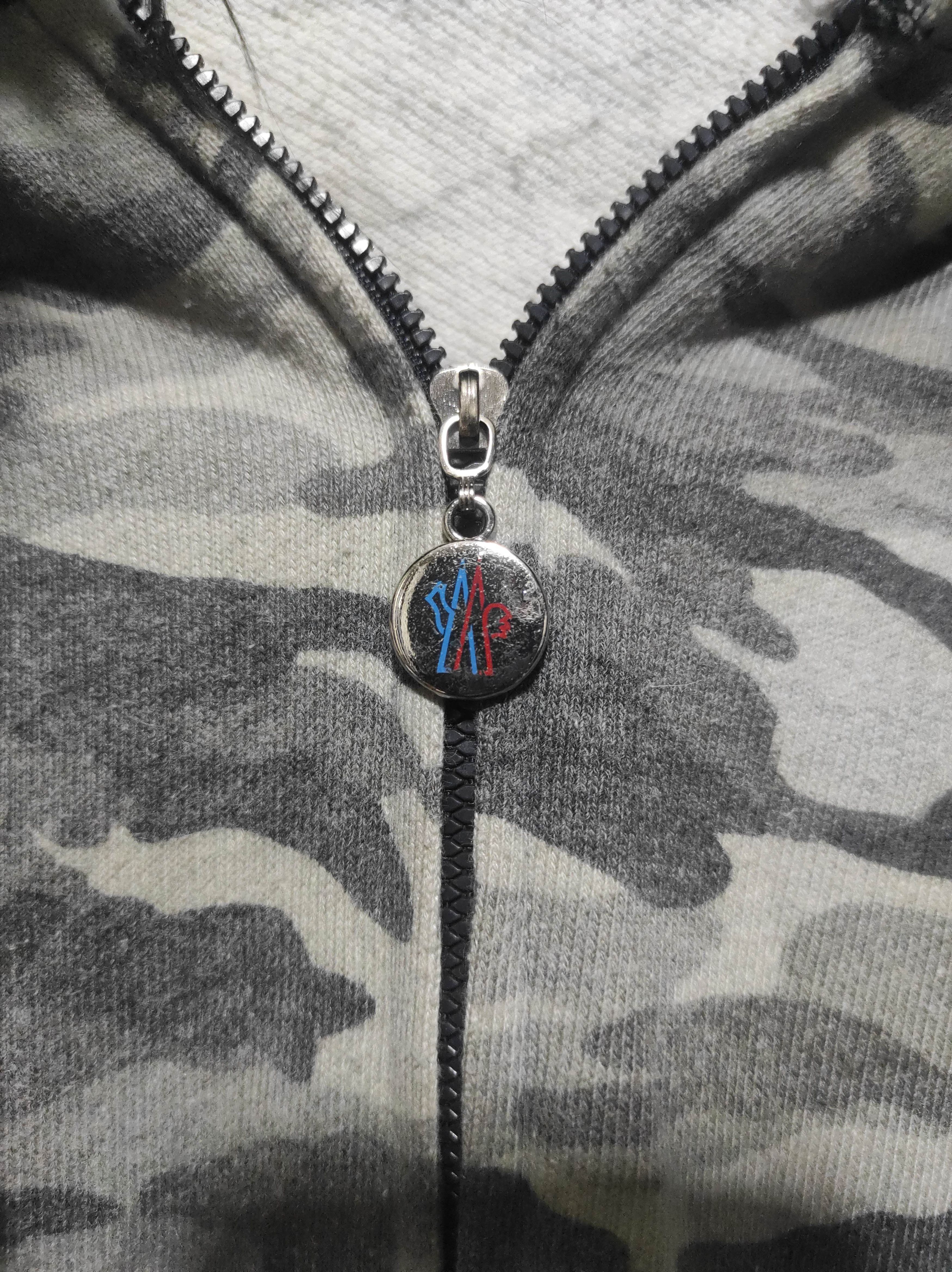 Hysteric Glamour Moncler Camo Fur Zipper Hoodie Size XXS / US 00 / IT 34 - 6 Thumbnail