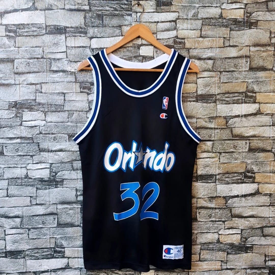 NBA VINTAGE ORLANDO MAGIC #32 SHAQUILLE O'NEAL JERSEY Size US M / EU 48-50 / 2 - 1 Thumbnail