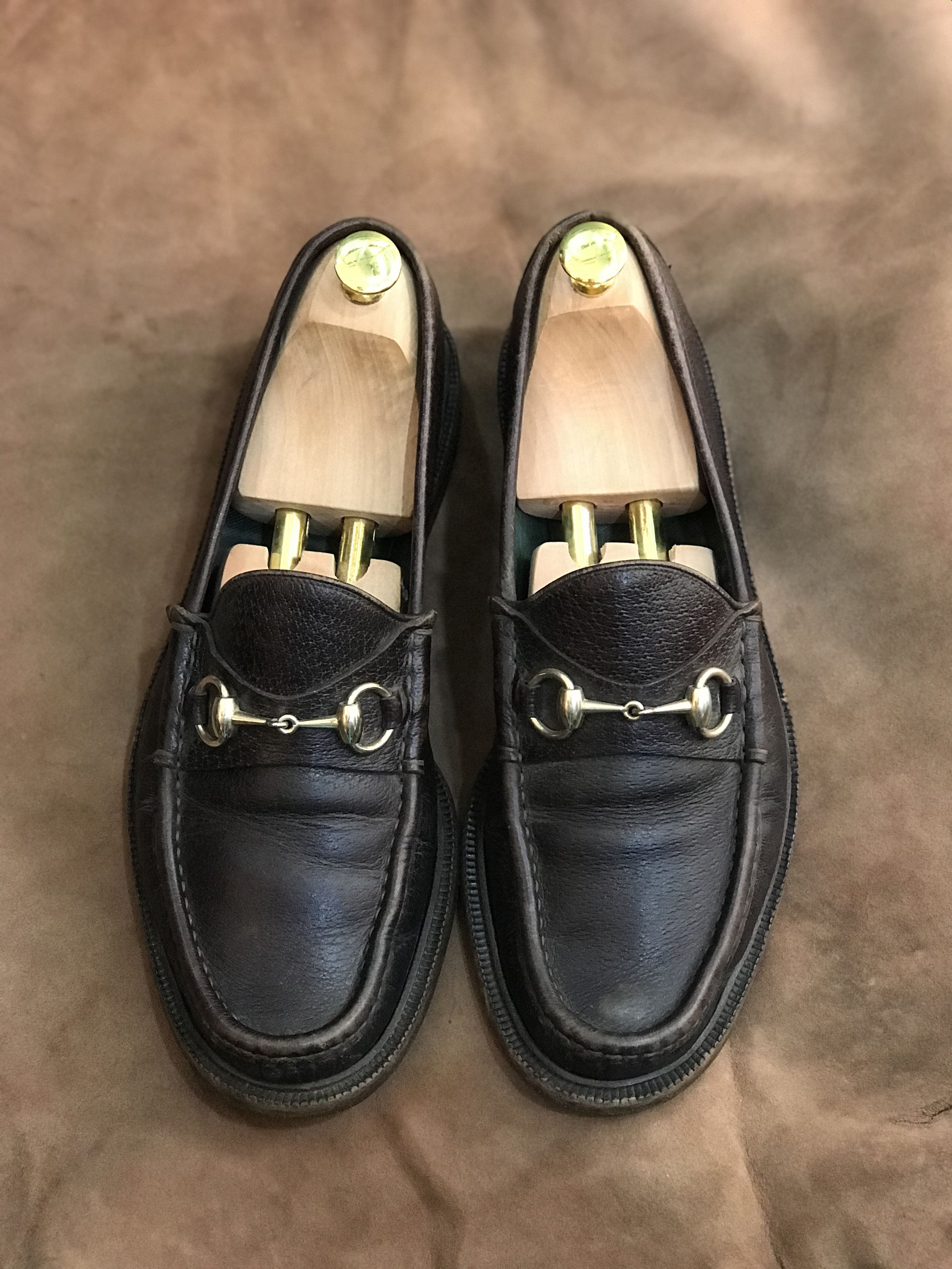 Gucci GUCCI HORSEBITE LOAFERS Size US 8 / EU 41 - 1 Thumbnail