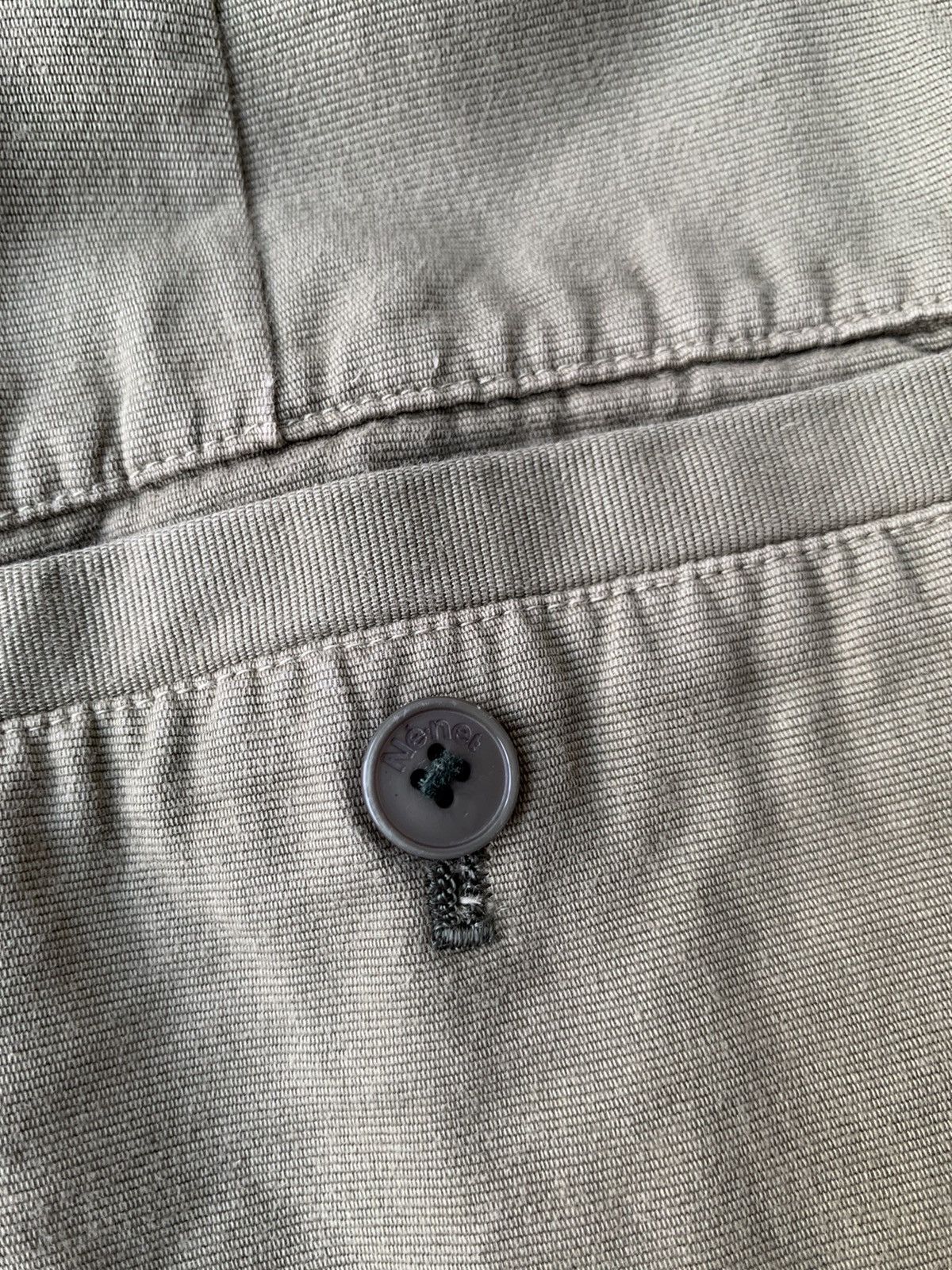 Issey Miyake Ne-net Baggy Short Pant Size US 30 / EU 46 - 5 Thumbnail
