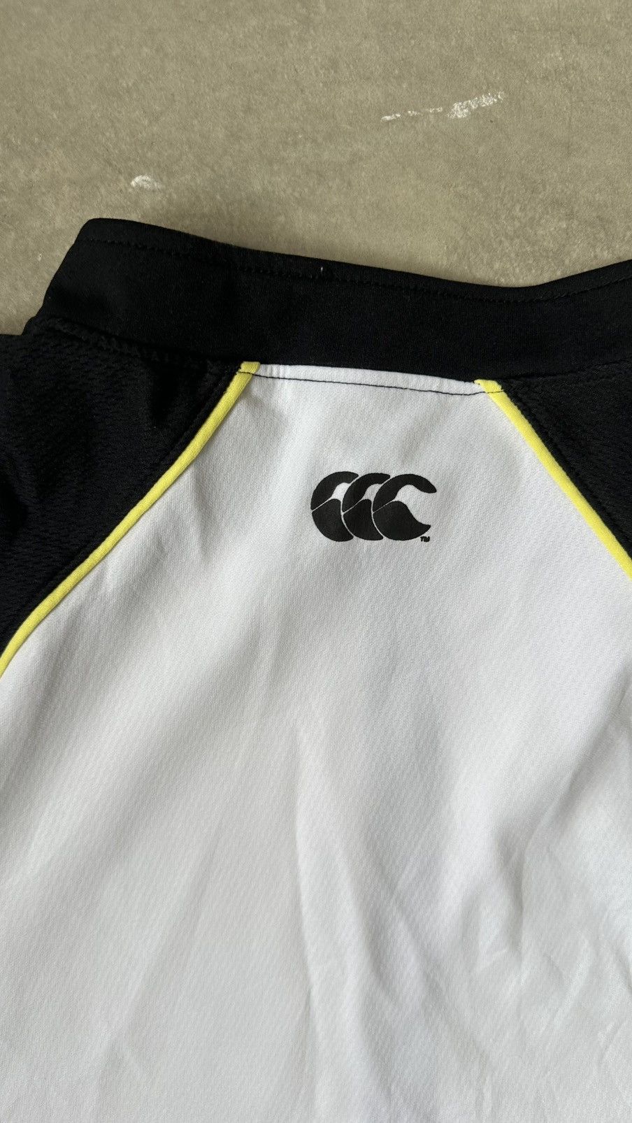Canterbury of New Zealand VINTAGE CANTERBURY MIDZIPPER JERSEY Size US M / EU 48-50 / 2 - 9 Thumbnail