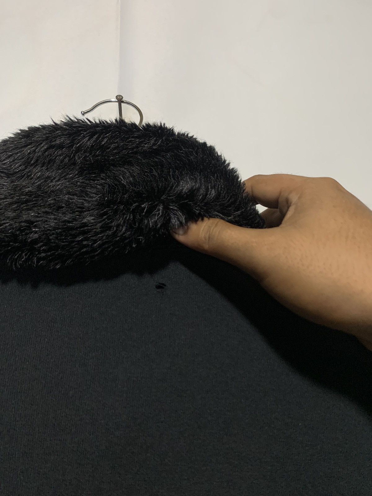 Issey Miyake Mercibeaucoup issey miyake faux fur trim zip sweatshirt Size US M / EU 48-50 / 2 - 13 Thumbnail