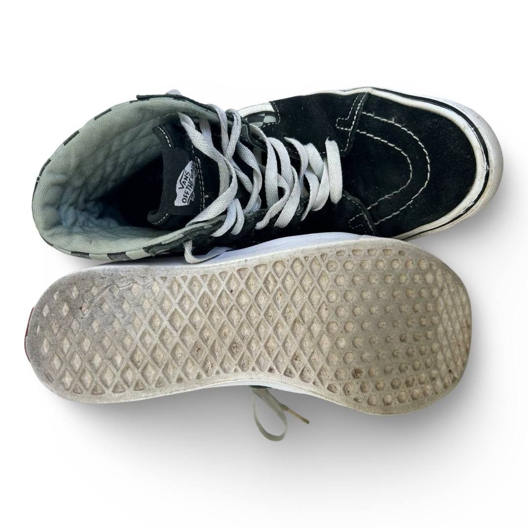 Vans Vans Sk8-Hi Shoe checkered #32 Size US 9.5 / EU 42-43 - 3 Thumbnail