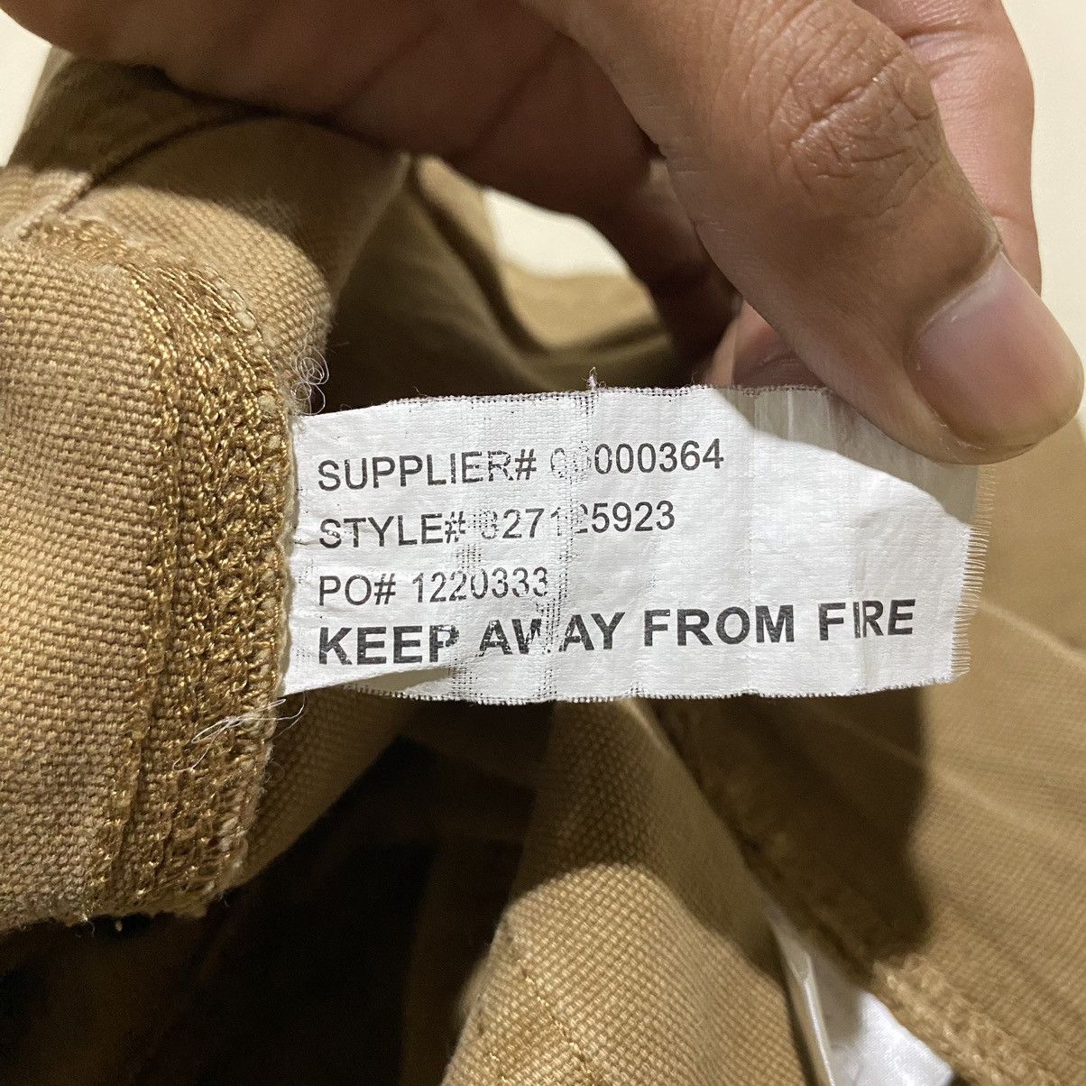 Polo Ralph Lauren Vintage Polo By Ralph Lauren Carpenter Shorts Size US 30 / EU 46 - 9 Thumbnail