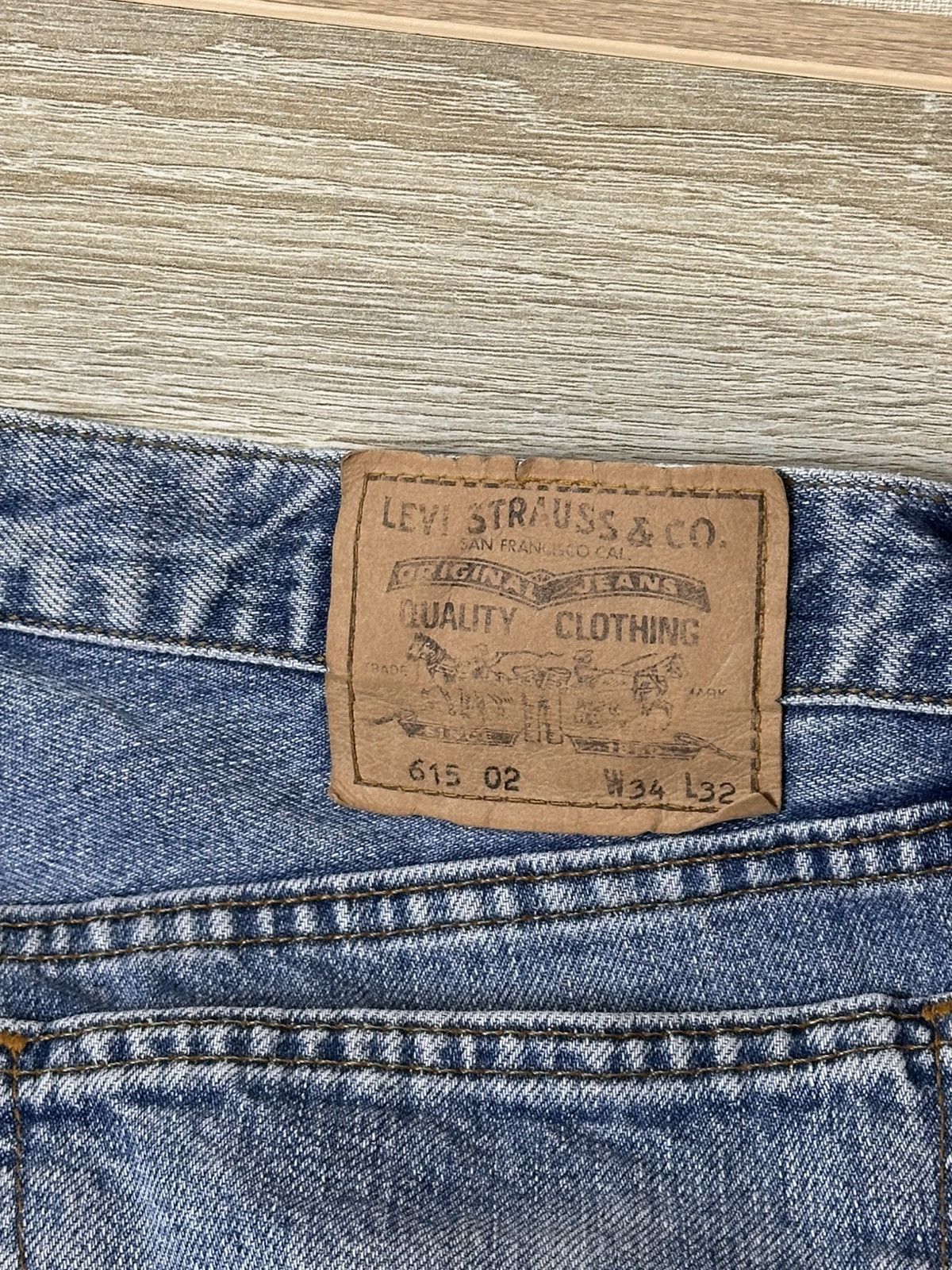 Levi's 🔥 90s Levis Vintage 615 Denim Pants W34 L32 Jeans Trousers Size US 34 / EU 50 - 3 Thumbnail