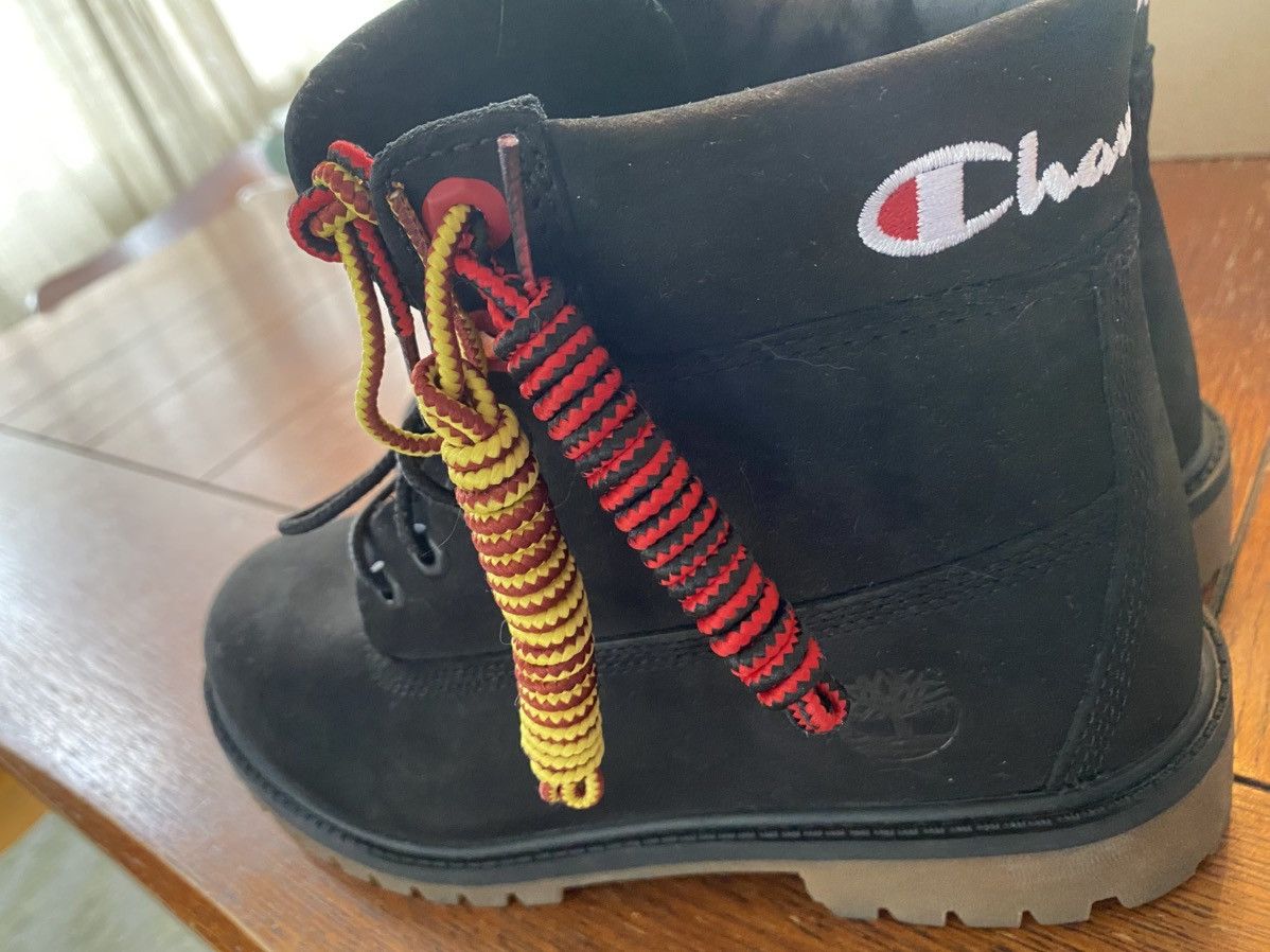Champion × Timberland Timberland Champion Boots size BOYS 5 / Women’s 7 Size US 7 / IT 37 - 4 Thumbnail