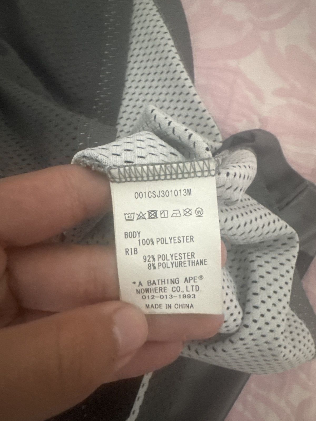 Bape Bape Jersey Size US L / EU 52-54 / 3 - 4 Thumbnail