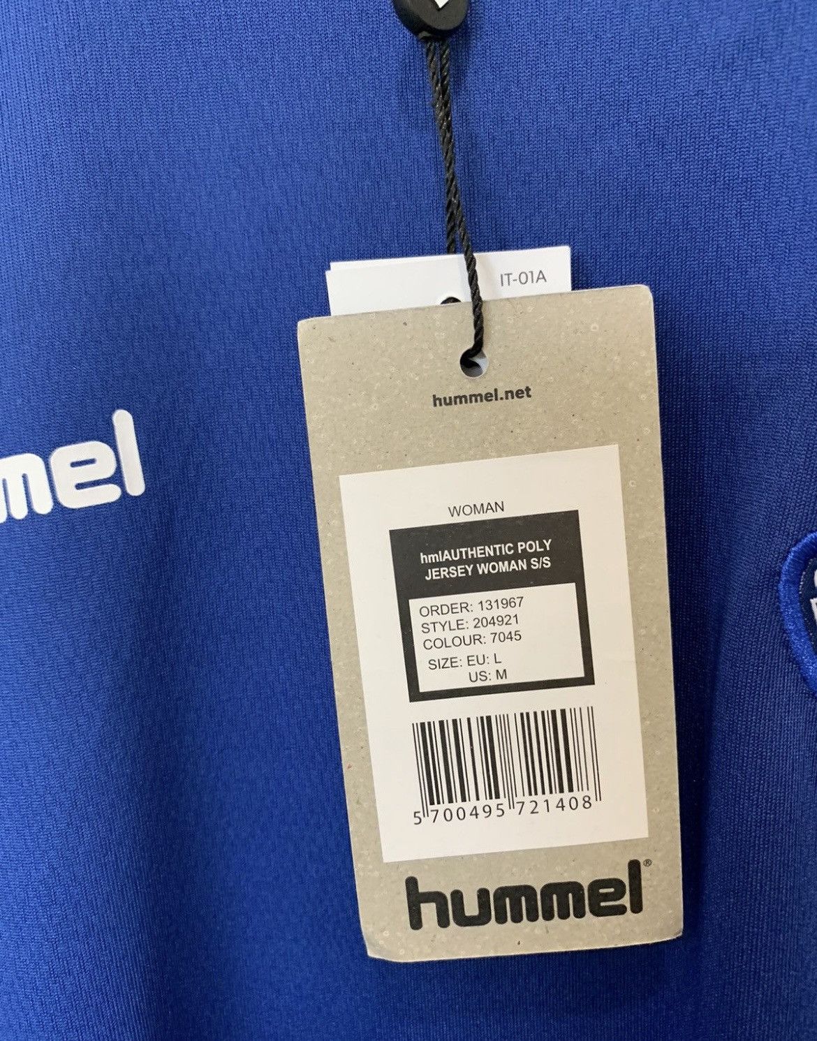 Hummel Hummel Everton Women Suit Soccer Jersey Shorts Size L / US 10 / IT 46 - 5 Thumbnail