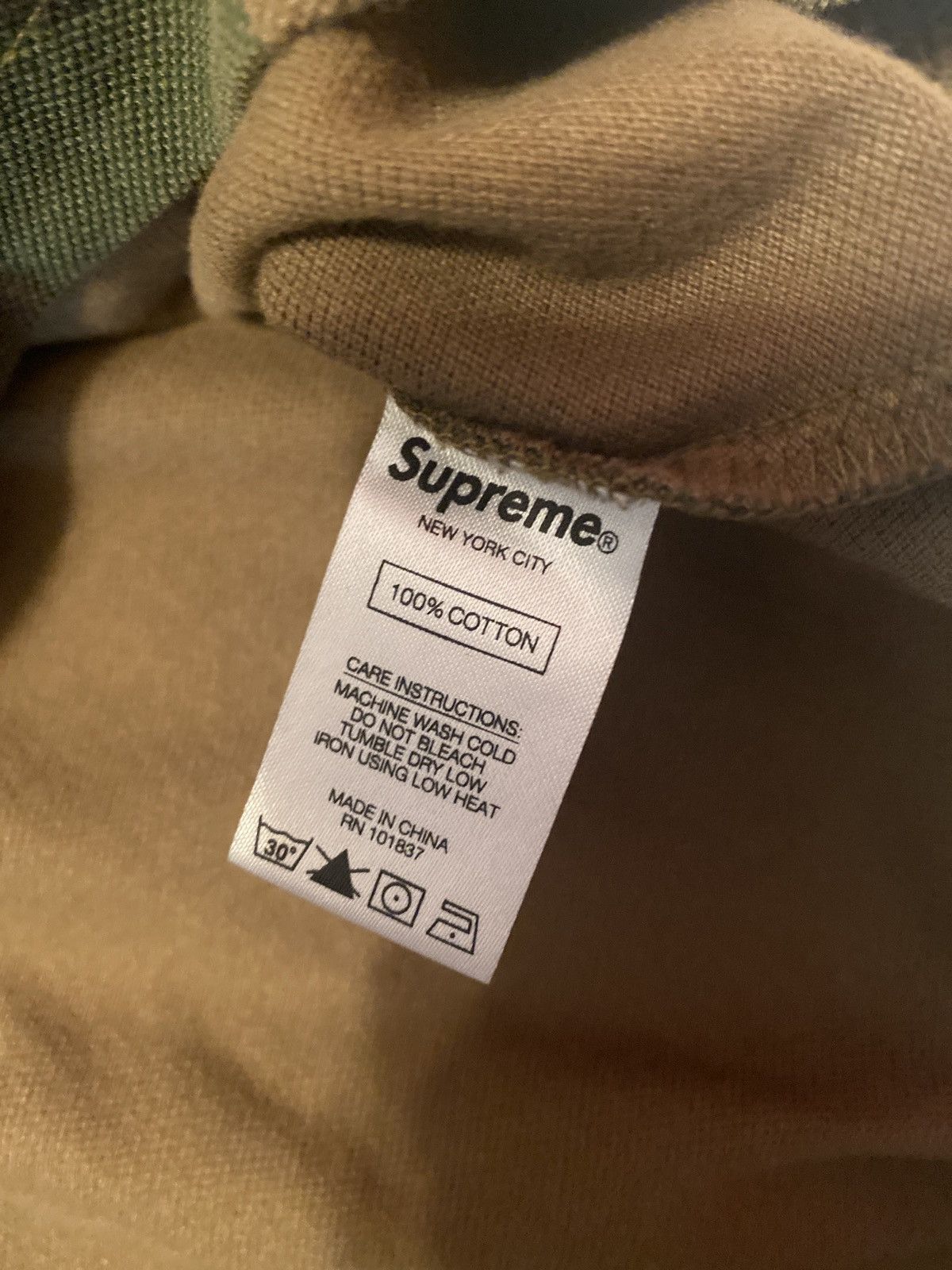 Supreme Supreme Tape Stripe Top Size US L / EU 52-54 / 3 - 3 Thumbnail