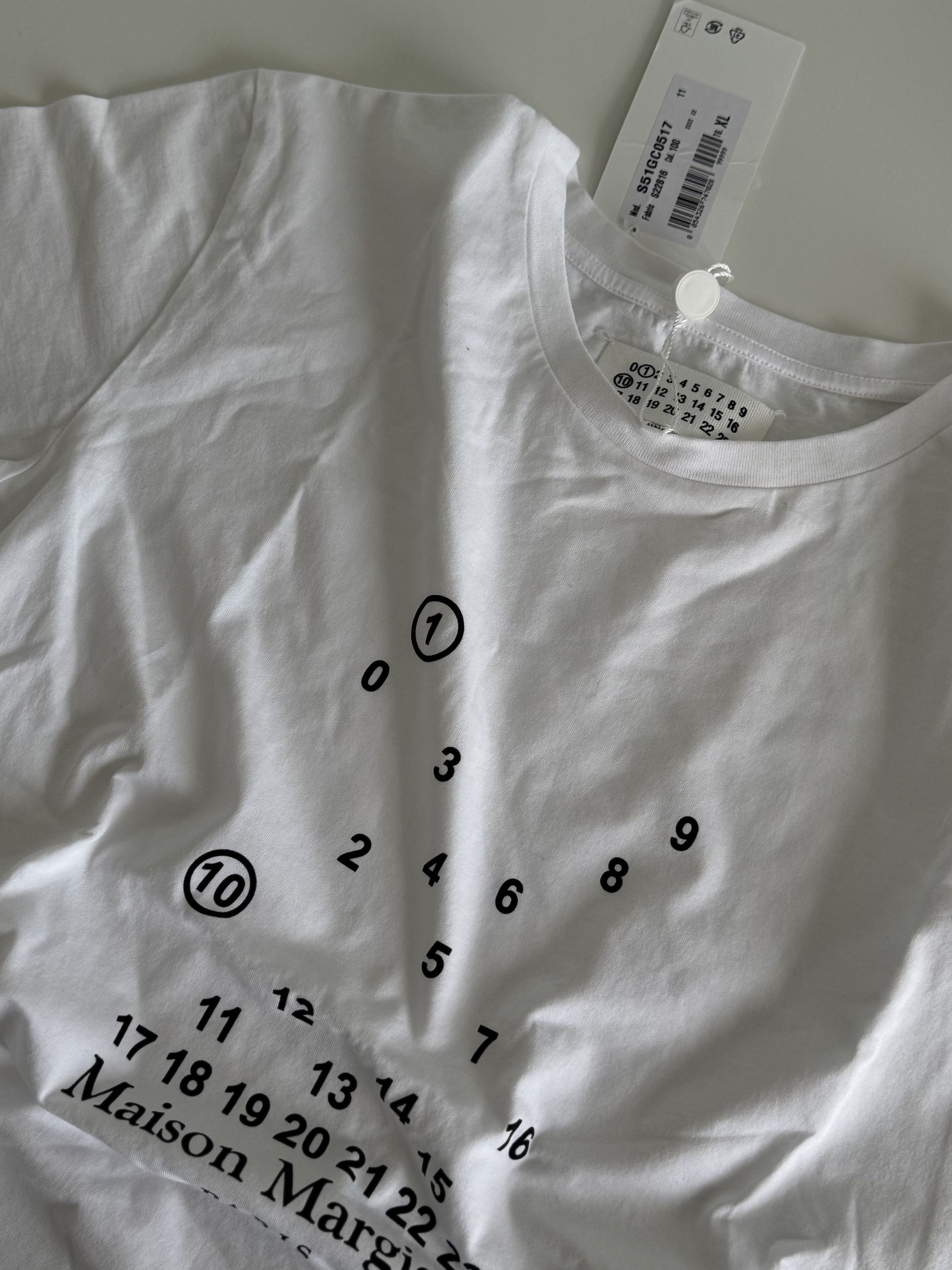 Maison Margiela Maison Margiela tshirt | new | xl Size XL / US 12-14 / IT 48-50 - 6 Thumbnail