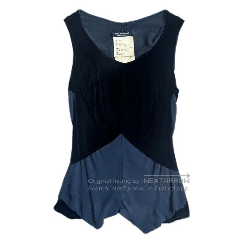 Junya Watanabe Junya Watanabe Velvet patchwork vest Size M / US 6-8 / IT 42-44 - 2 Thumbnail