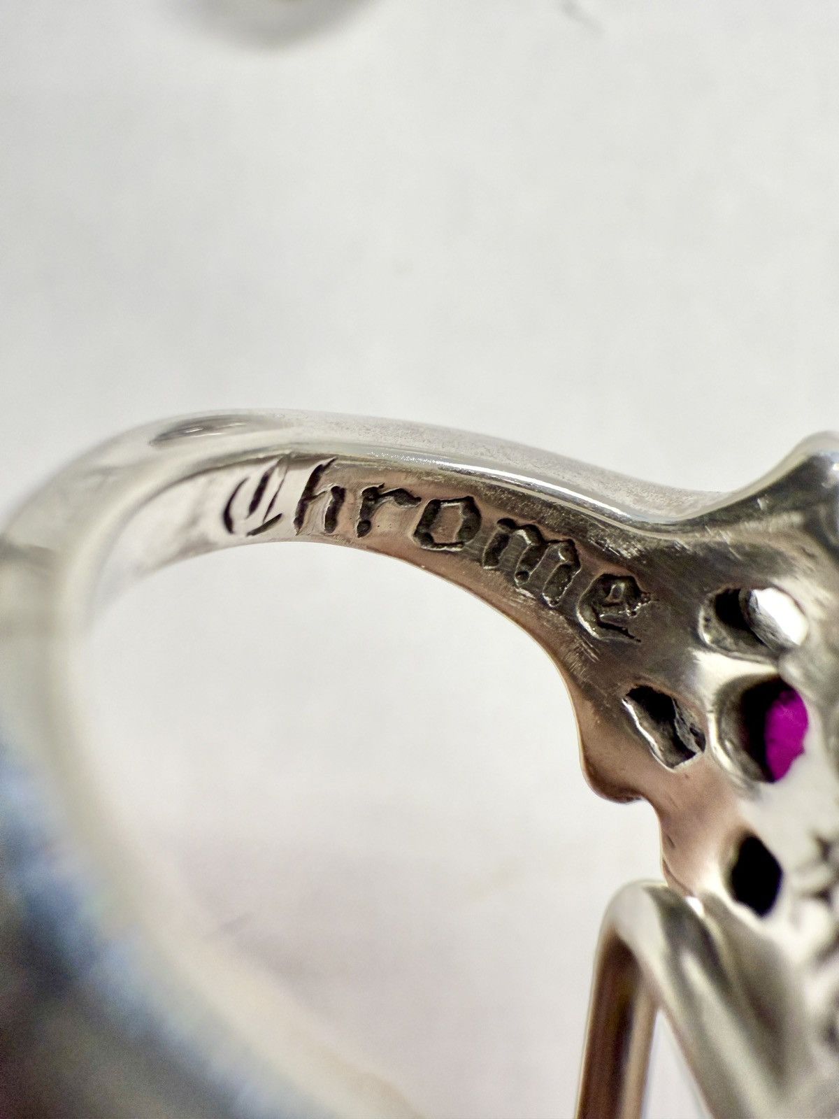 Chrome Hearts Chrome Hearts SKT Ruby Ring Sz. 5 Size ONE SIZE - 5 Thumbnail