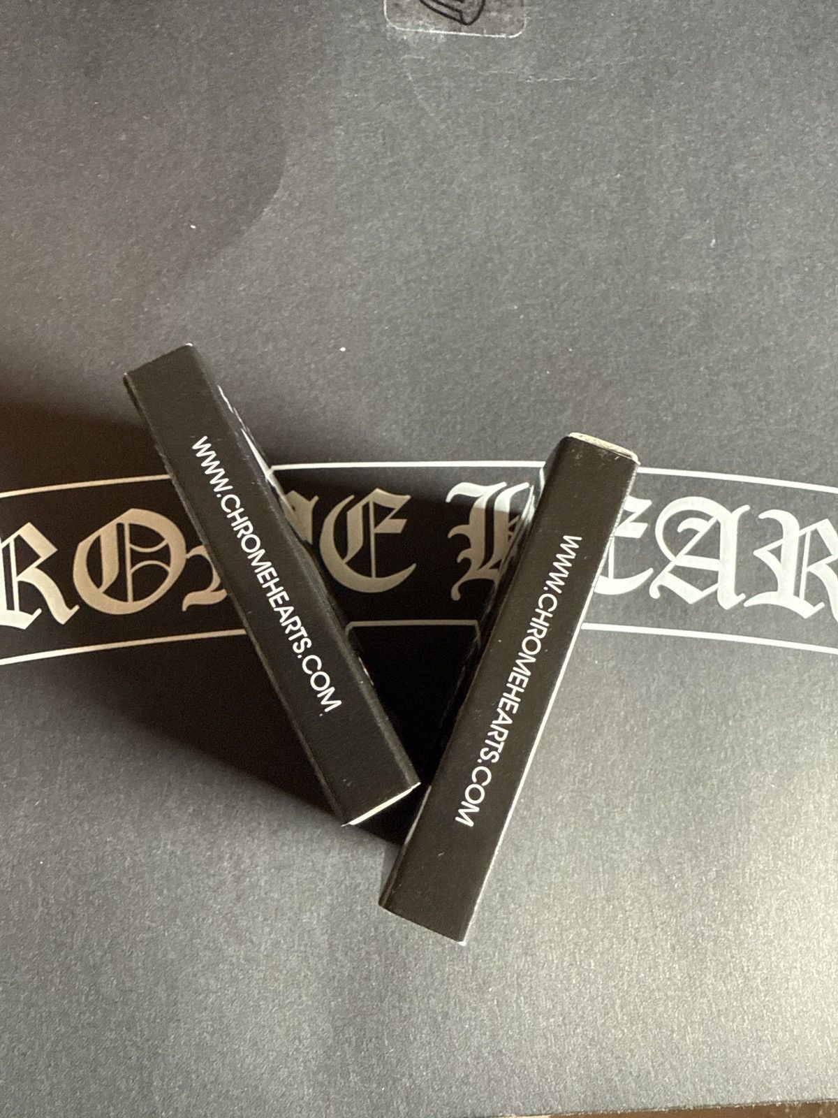 Chrome Hearts Chrome Hearts Matchsticks Size ONE SIZE - 3 Thumbnail