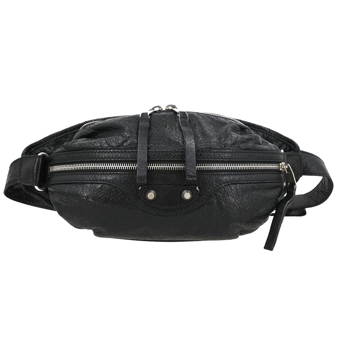 Balenciaga Neo Lift Classic Studs Waist Bag Leather
