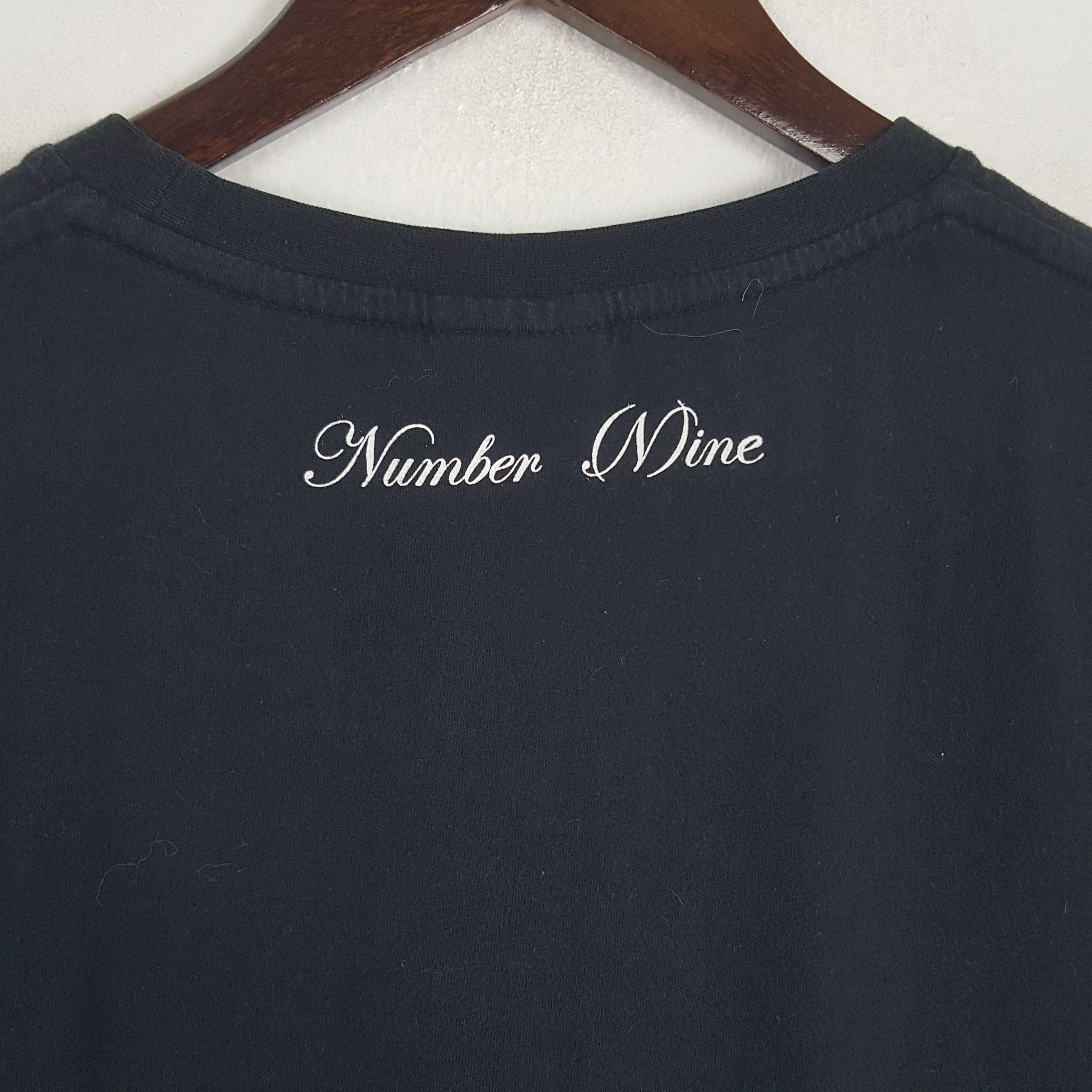 Japanese Brand × Number (N)ine × Vintage Vintage Marlboro x Number Nine Custom Spell Out Logo Tshirt Size US L / EU 52-54 / 3 - 4 Thumbnail