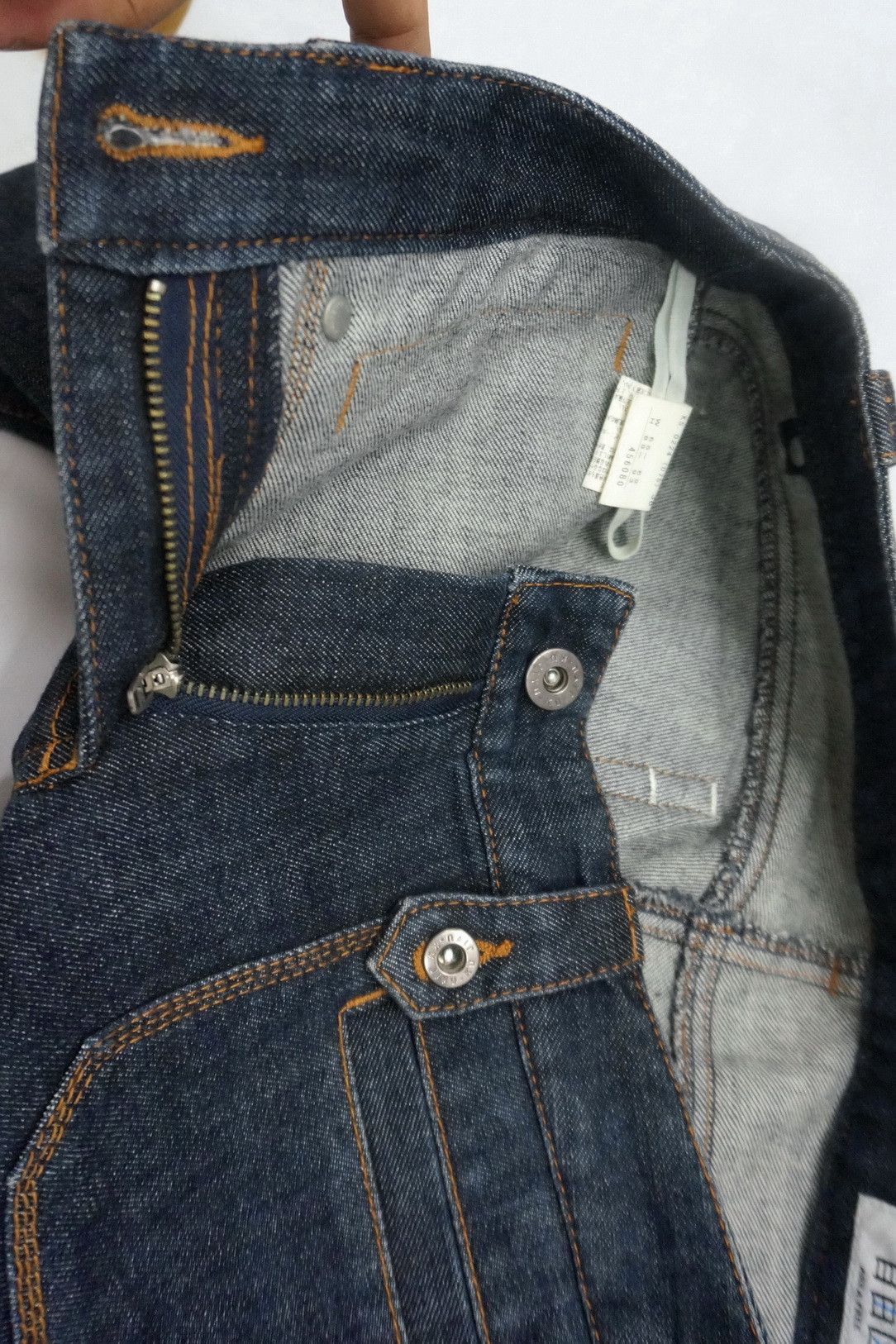 Area AREA FREE Japan Flared Indigo Women Jeans Size 28" / US 6 / IT 42 - 12 Thumbnail