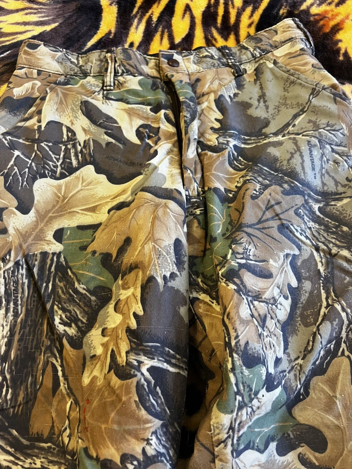 L.L. Bean × Vintage L.L. Bean Gore-Tex Thermal Insulated Camo Pants Size US 30 / EU 46 - 4 Thumbnail
