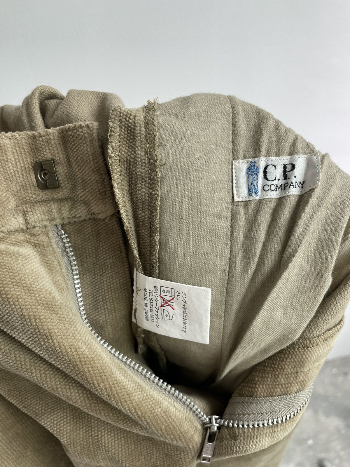 C.P. Company × Vintage Vintage CP Company Casual Pants Size US 28 / EU 44 - 6 Thumbnail