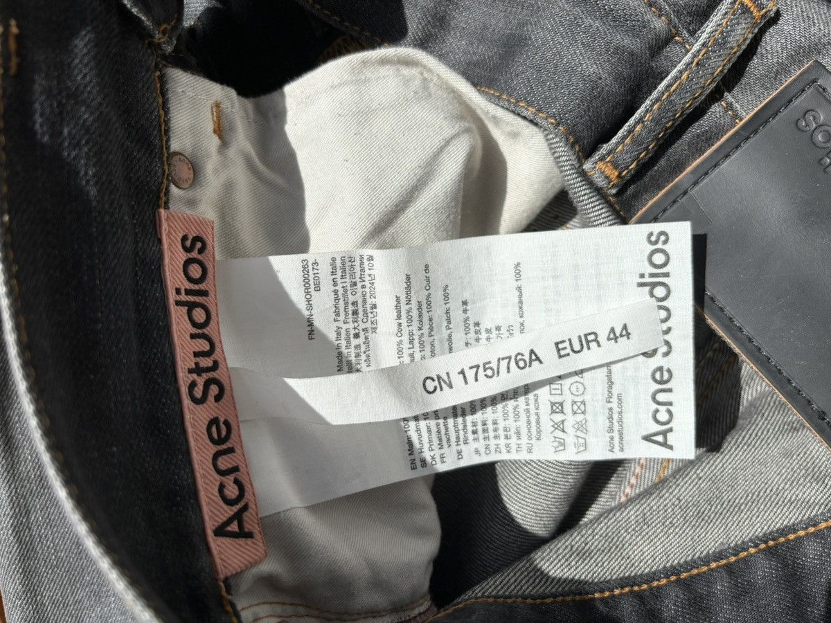 Acne Studios Acne Studios - Denim Shorts - Black Trafalgar Size US 28 / EU 44 - 4 Thumbnail
