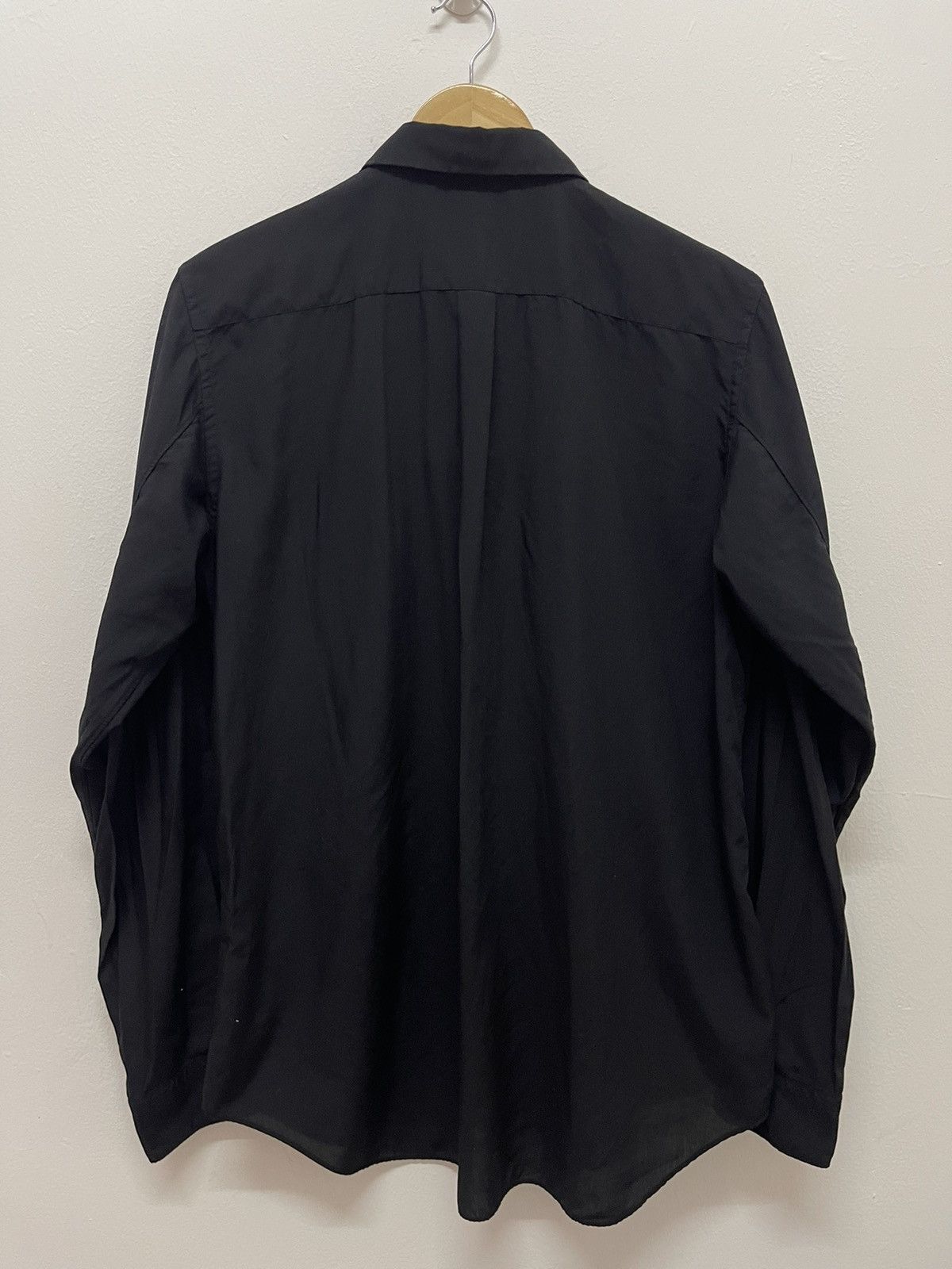 Comme des Garcons ARCHIVE AD2019 Black Comme des Garcons Bondage Strap Shirt Size US M / EU 48-50 / 2 - 3 Thumbnail