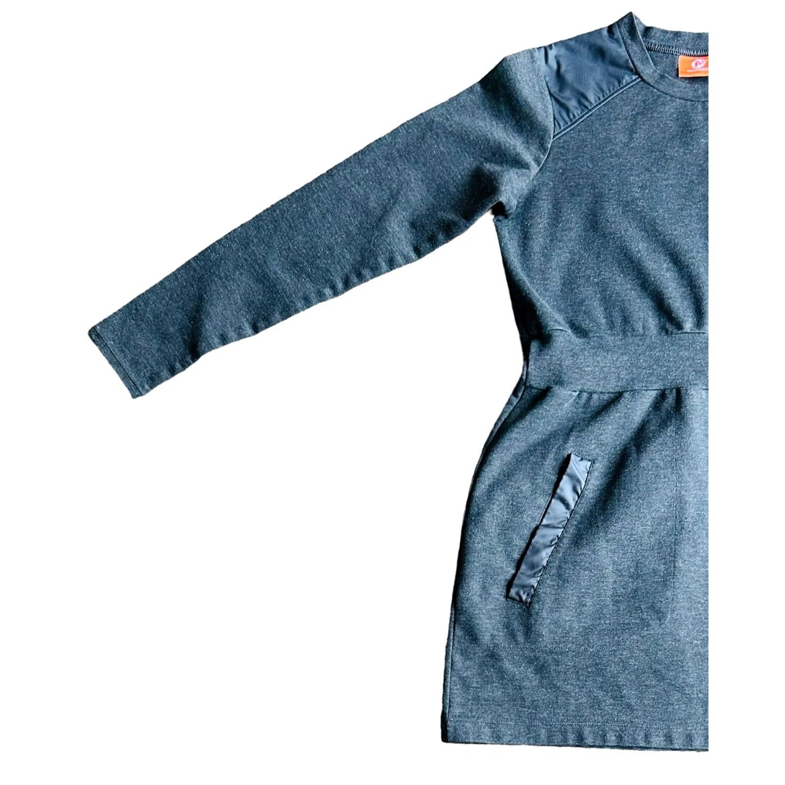 Merrell Merrell Sweater Top Women Large Elbow Pads Pockets Pullover Gray Long Sleeve Knit Regular Size L Size L / US 10 / IT 46 - 3 Thumbnail