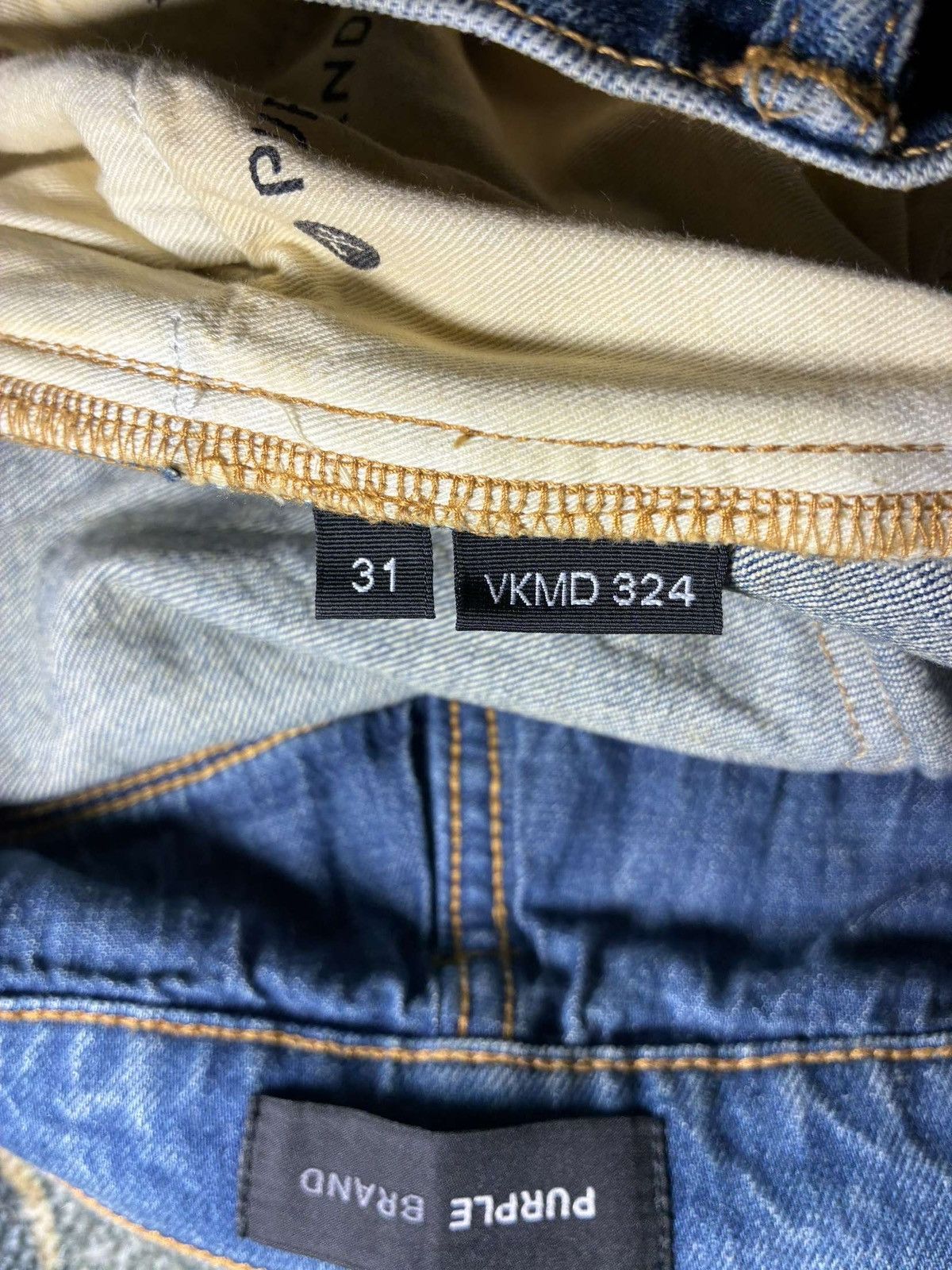 Purple Brand Purple Brand Jeans Size US 31 - 8 Thumbnail