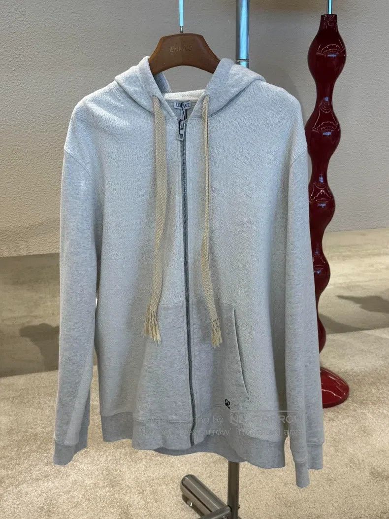 Loewe Loewe Zip-up hoodie jacket Size US S / EU 44-46 / 1 - 1 Thumbnail