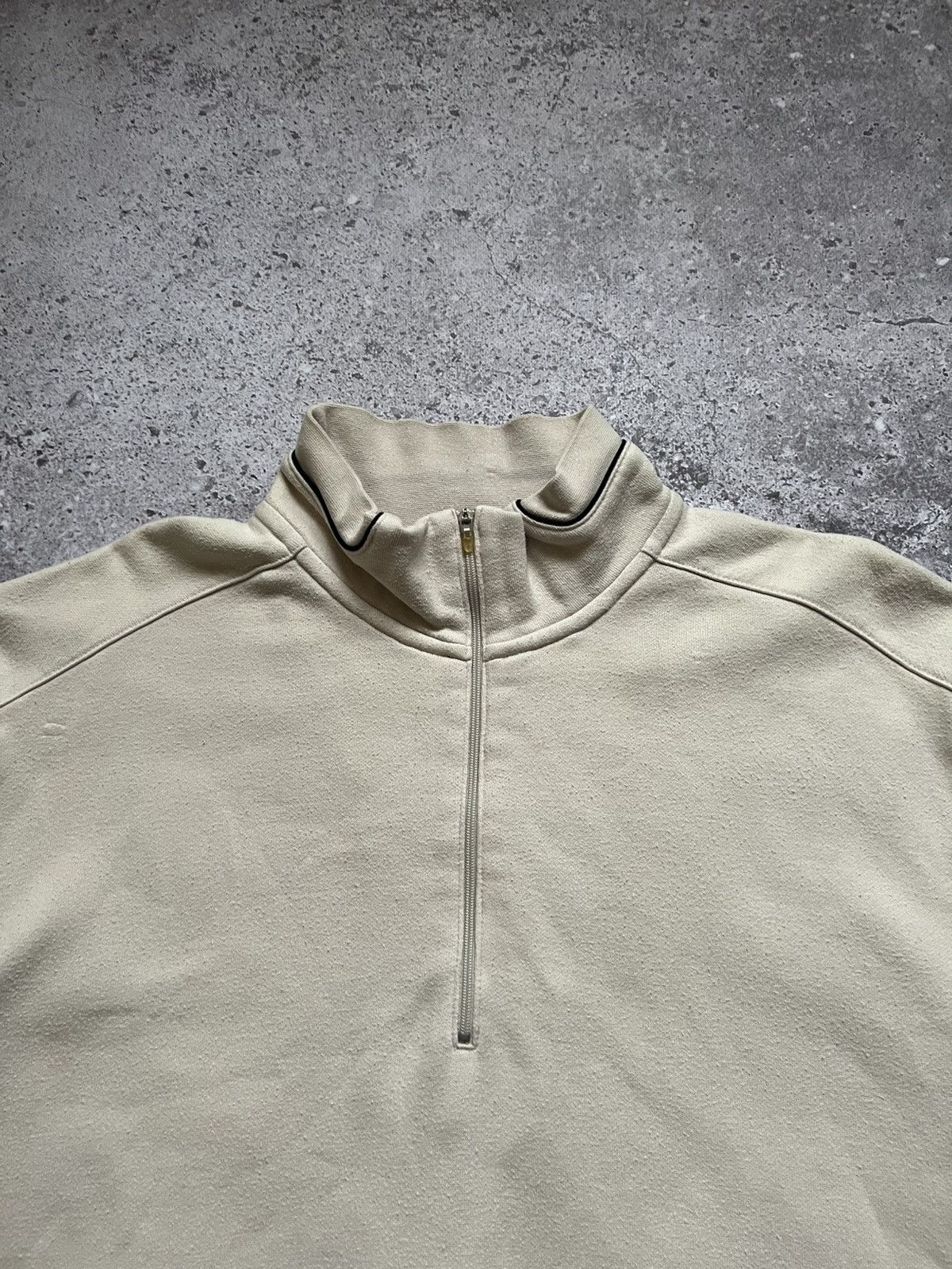 Nike × Vintage Vintage Nike Golf 1/3 Zip Sweatshirt Size US L / EU 52-54 / 3 - 4 Thumbnail