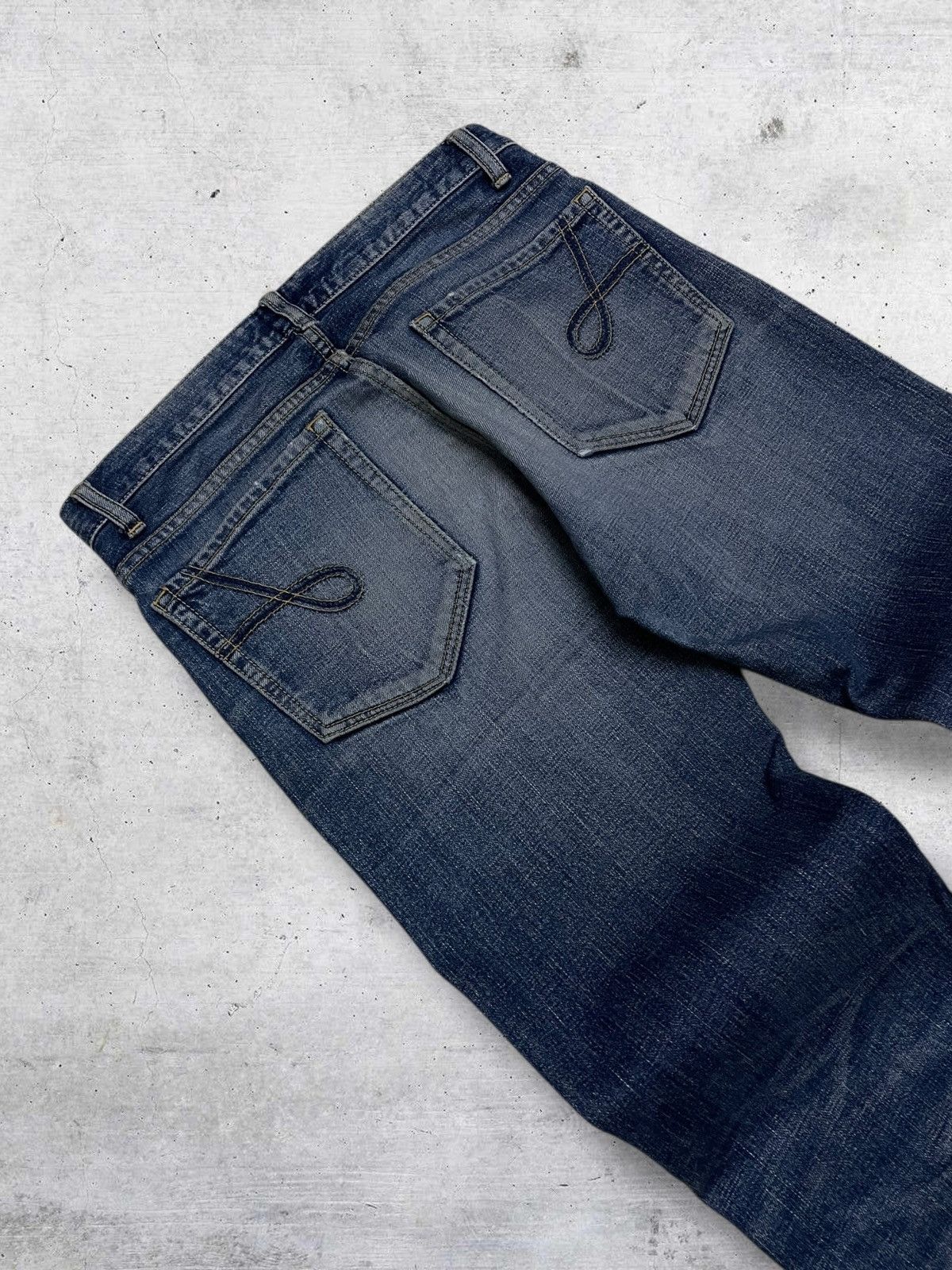 JOSEPH HOMME VINTAGE JOSEPH HOMME DISTRESSING CUT OG DESIGN DENIM 90S Size US 29 - 15 Thumbnail