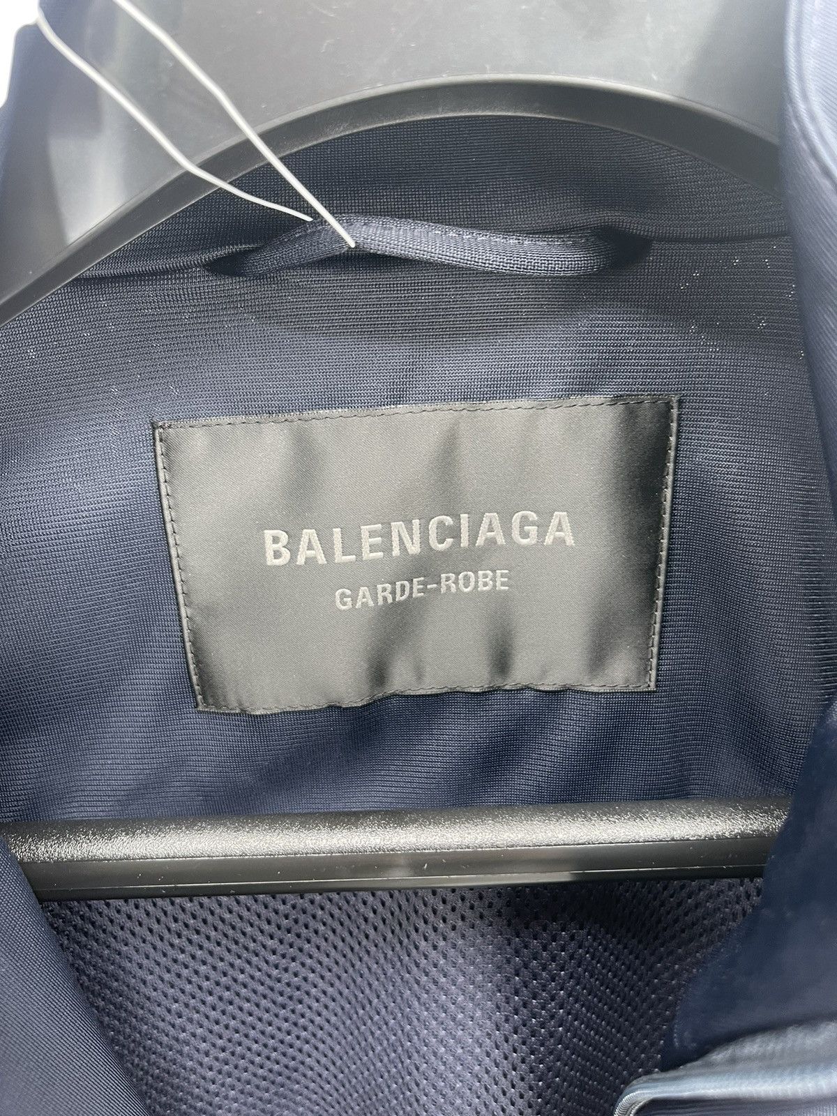 Balenciaga Balenciaga Track Jacket Size M 48 RRP £1550 Size US M / EU 48-50 / 2 - 2 Thumbnail