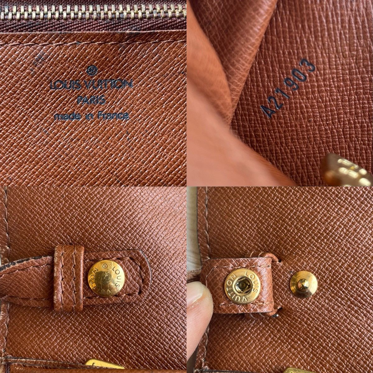Louis Vuitton Louis Vuitton Monogram Canvas Pochette Crossbody Bag Size ONE SIZE - 23 Thumbnail