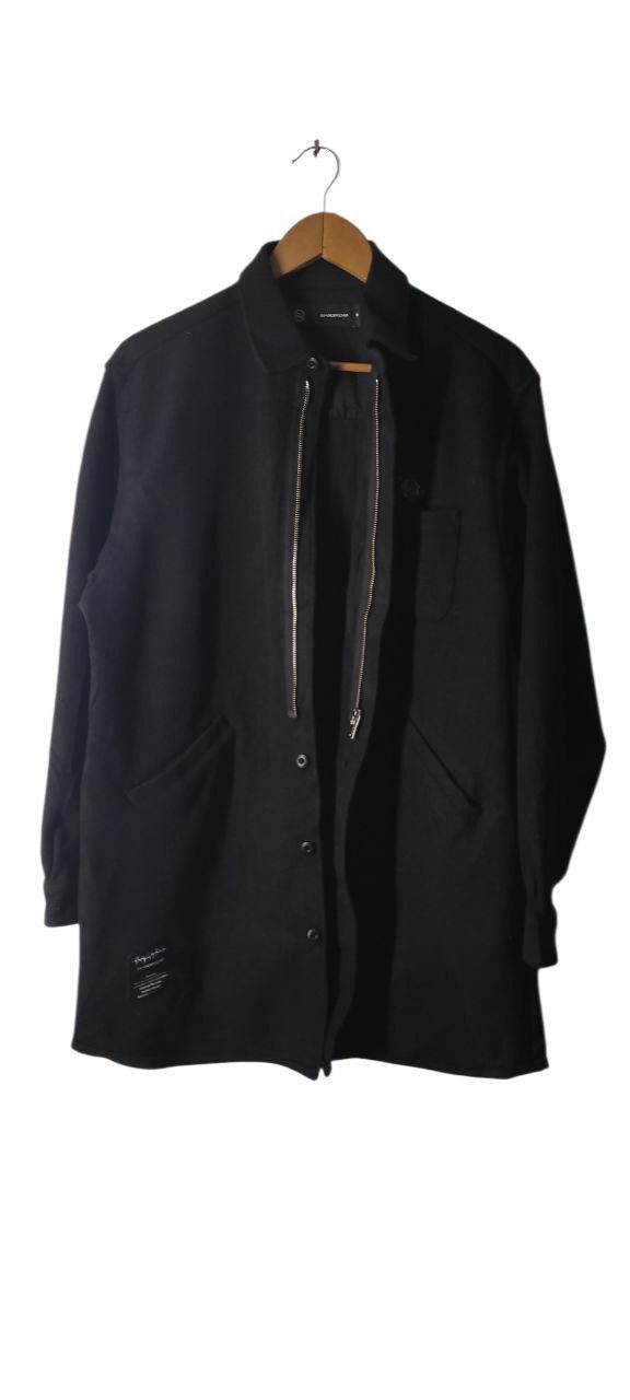 GU × Undercover GU X UNDERCOVER WOOL FLOWER PARKA JACKET Size US M / EU 48-50 / 2 - 7 Thumbnail