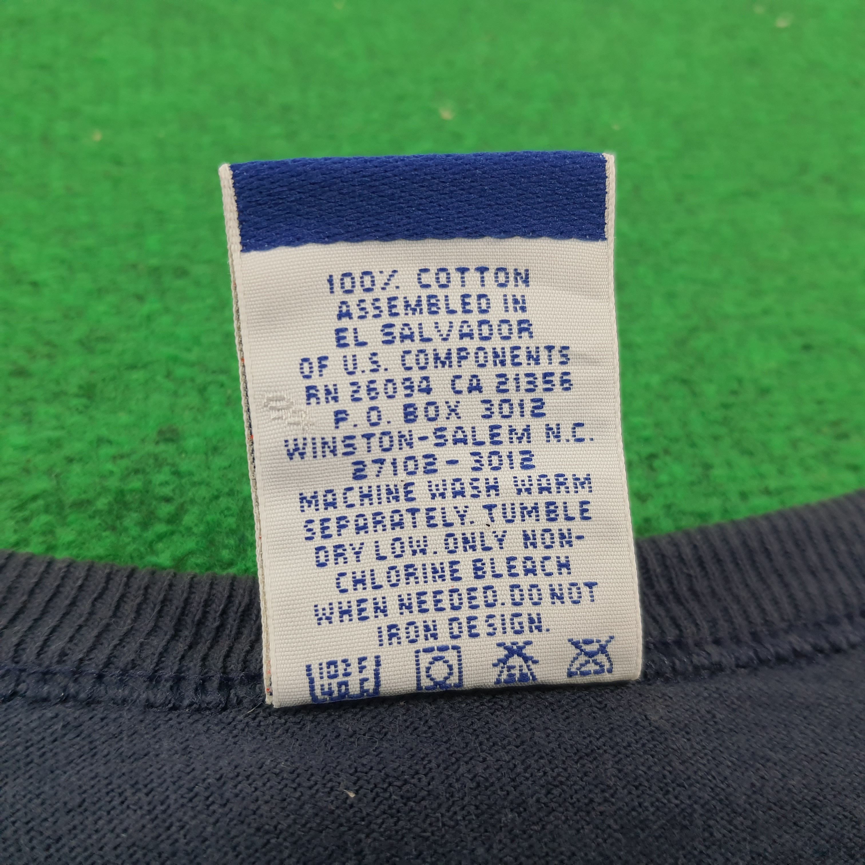 Champion × Vintage Vintage Champion Simple Plain Tshirt Size US XL / EU 56 / 4 - 5 Thumbnail