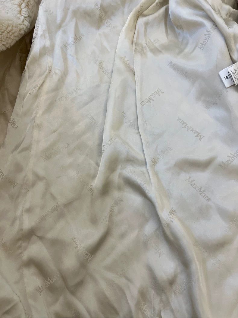 Max Mara Max Mara White Teddy Coat Size M / US 6-8 / IT 42-44 - 7 Thumbnail