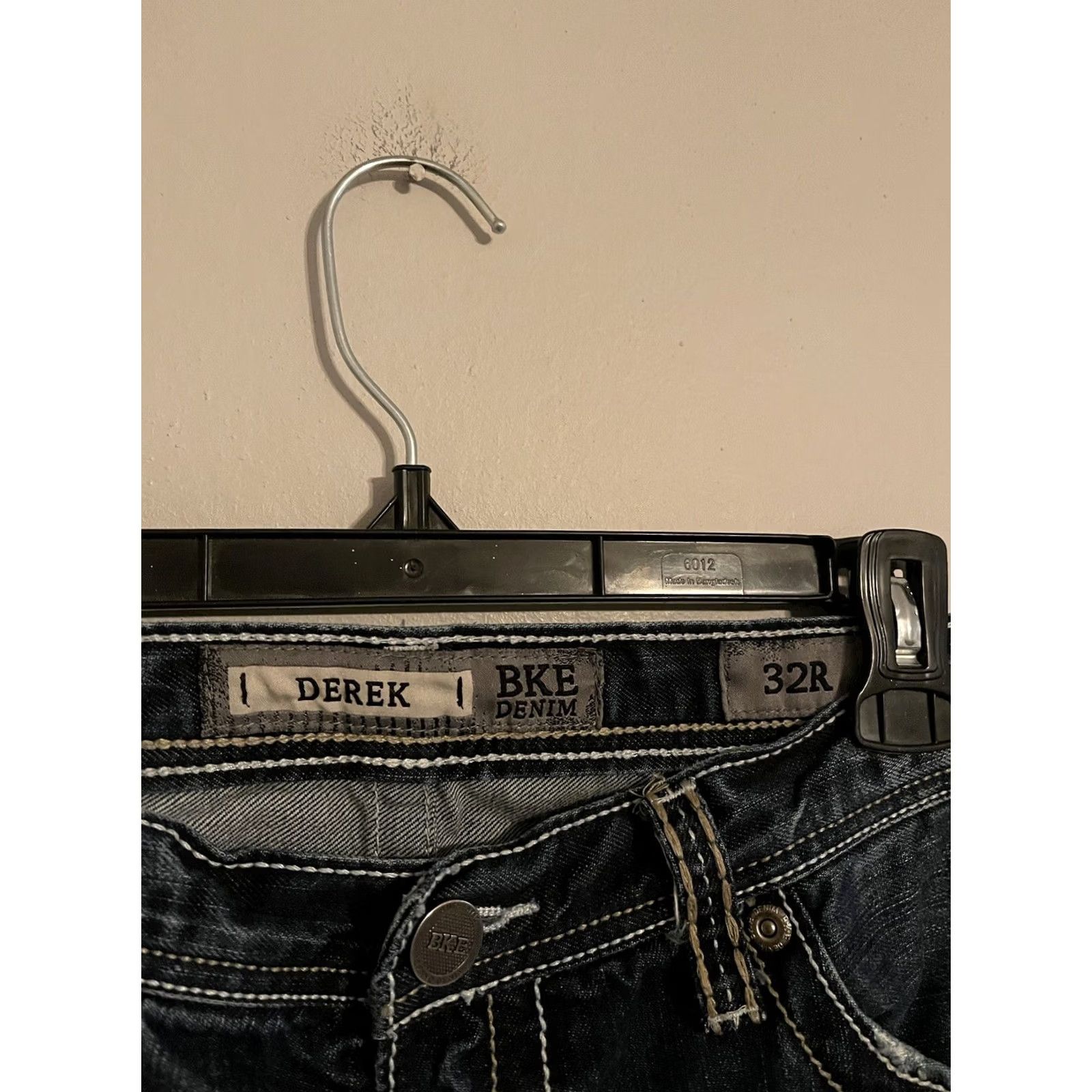 BKE BKE Derek Bootcut Jeans Men's 33x29 Denim Cotton Buckle BMX0128 ABM12008 32R Size US 32 / EU 48 - 2 Thumbnail