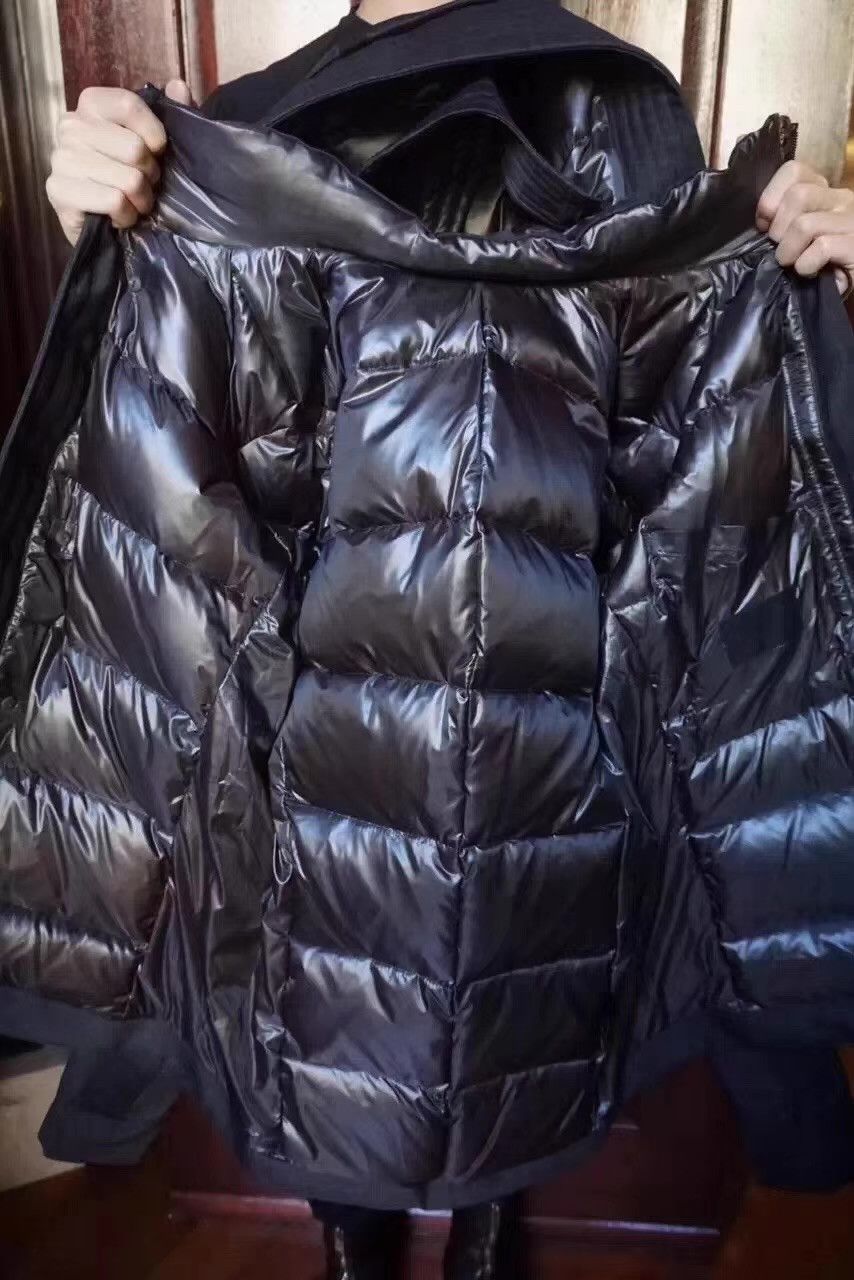 Devoa DEVOA FW16 Men’s Charcoal Mother Goose Down Jacket, Ｑ25 Size US M / EU 48-50 / 2 - 6 Thumbnail