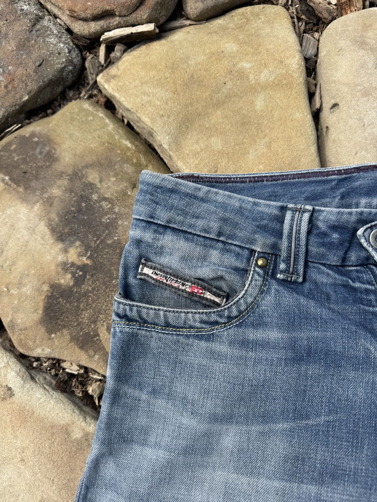 Diesel Vintage Diesel Distressed Y2k Pants Size US 28 / EU 44 - 7 Thumbnail