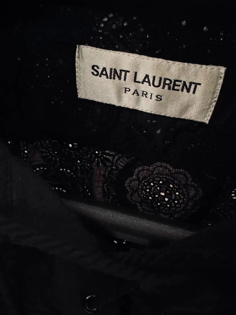 Saint Laurent Paris saint laurent paris size 38 18SS cut-out jacquard shirt 250 Size US M / EU 48-50 / 2 - 4 Thumbnail