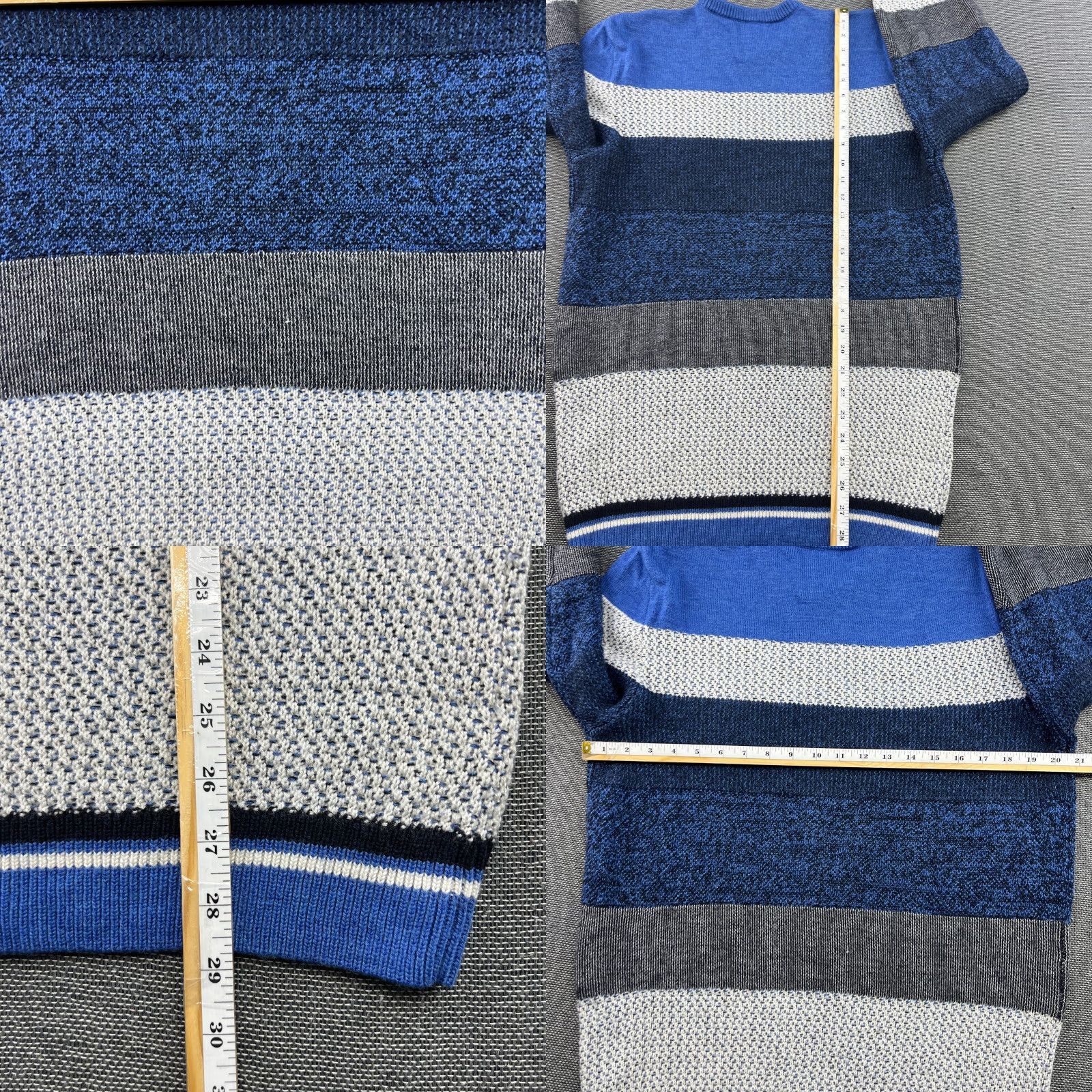 Amundsen Amundsen Sports Oslo Mens Sweater XL 100% Merino Wool Knitted Crewneck Multicolor Knitted Pullover Mens XL Merino Wool Crew Neck Norway Size US XL / EU 56 / 4 - 8 Thumbnail