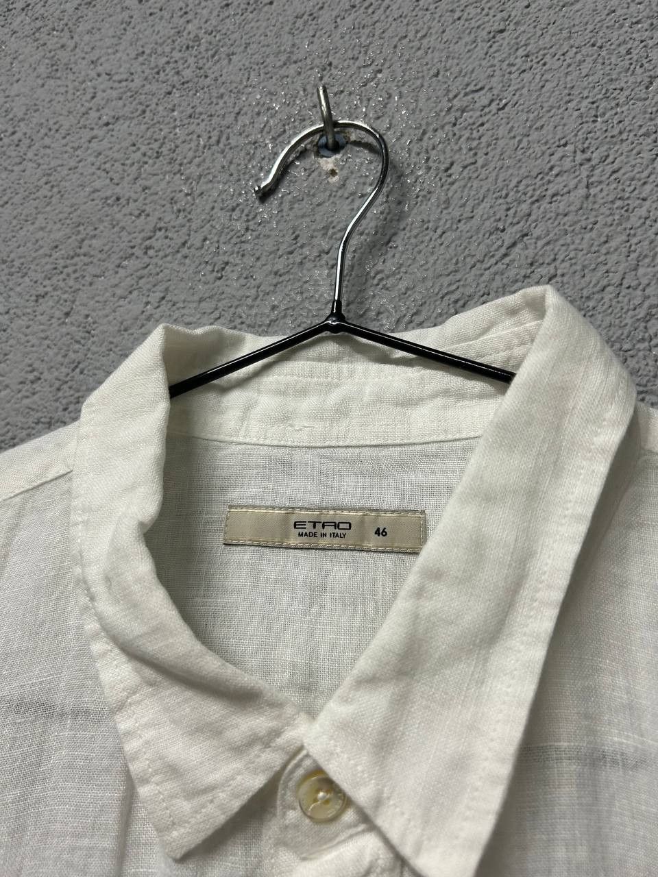 Etro Etro Milano mens linen casual shirt EU 46 / S made in Italy Size US S / EU 44-46 / 1 - 3 Thumbnail
