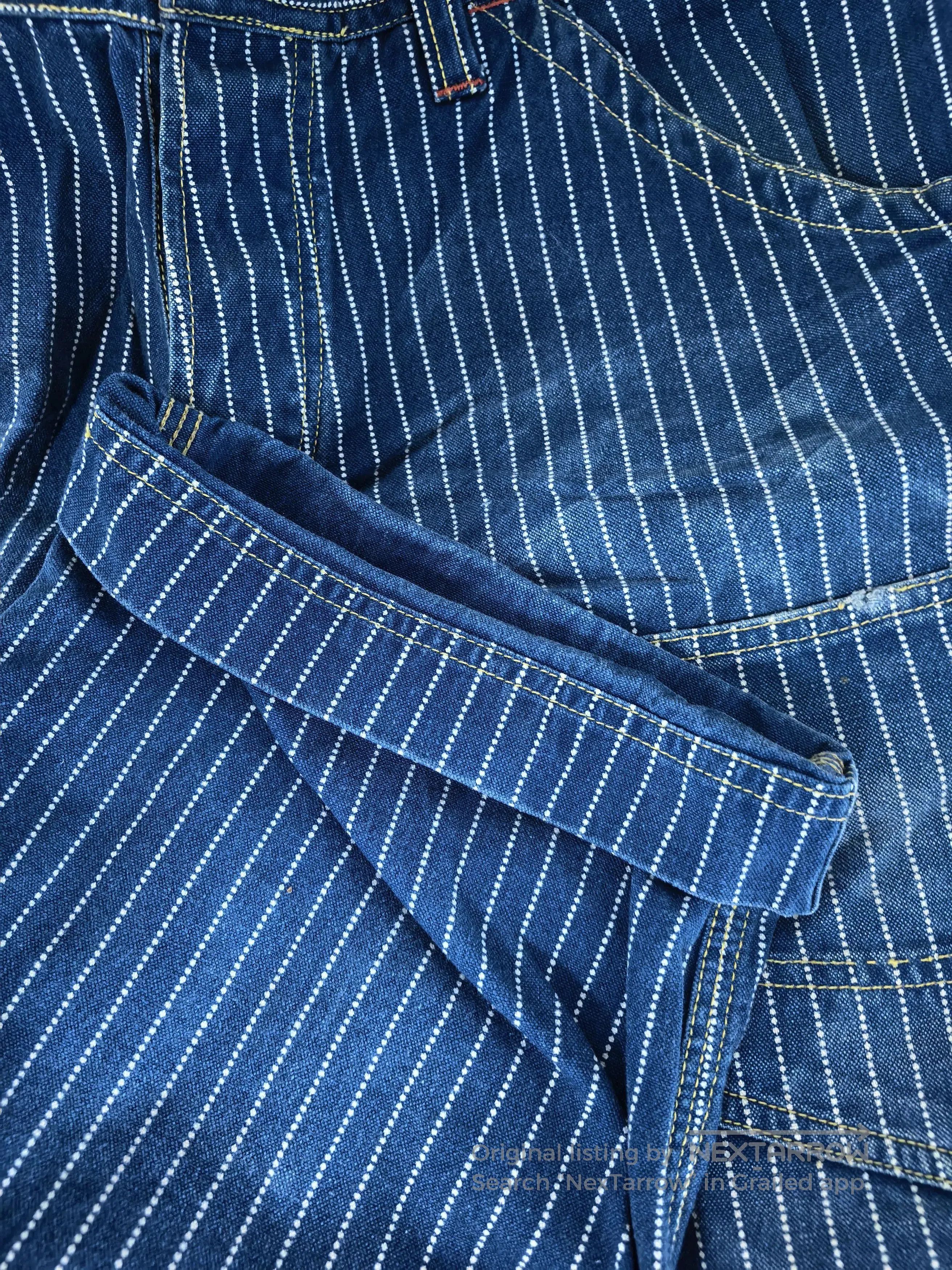 Freewheelers Vintage Freewheelers Powder Dyed Jeans. Size US 34 / EU 50 - 5 Thumbnail