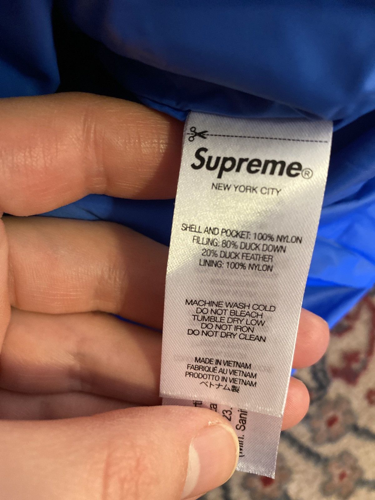 Goretex Supreme GORE-TEX 700-Fill Down Parka Size US M / EU 48-50 / 2 - 6 Thumbnail