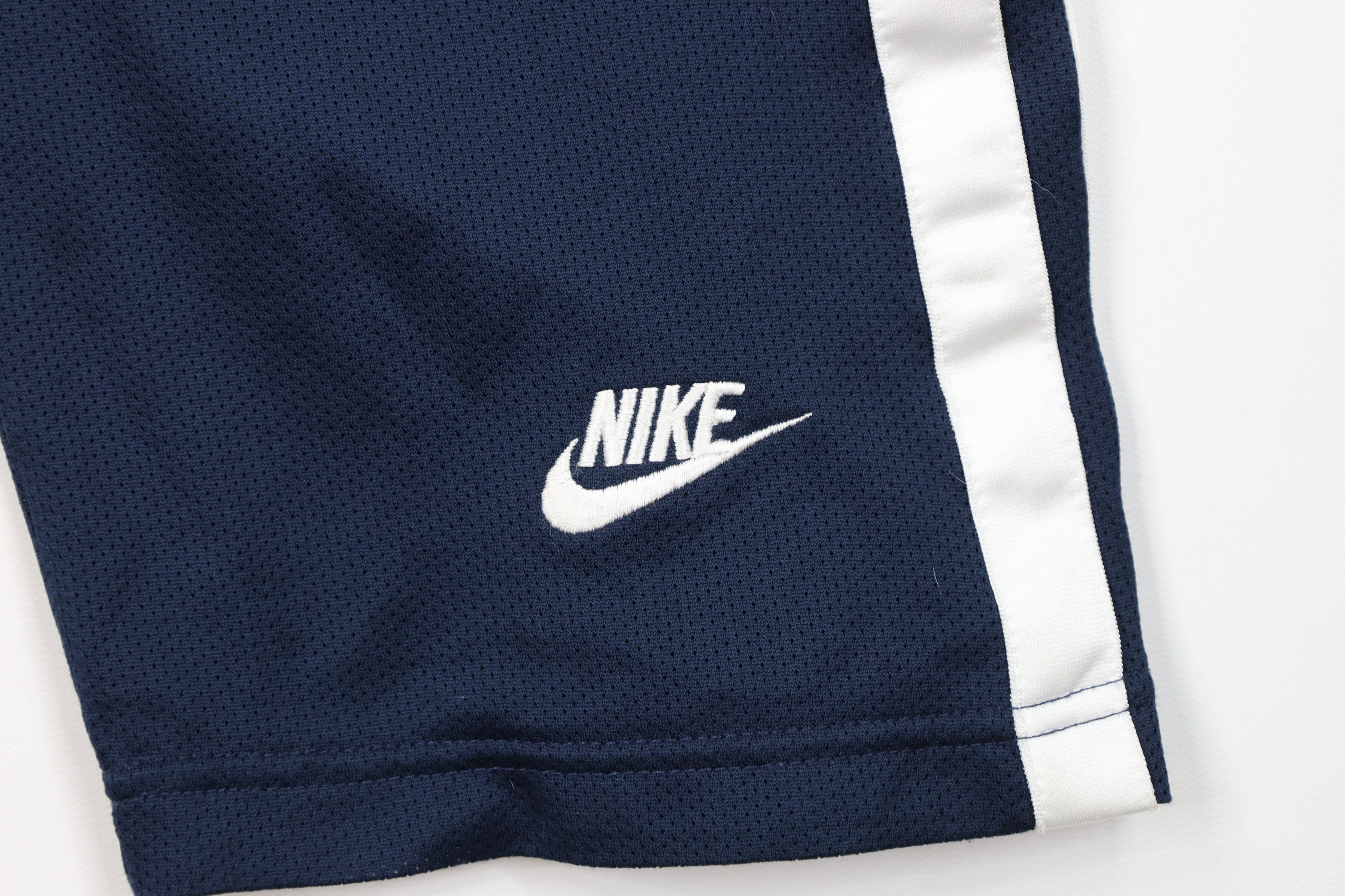 Nike Vintage 90s Y2K Nike Scott Mini Swoosh Mesh Wide Leg Pants Size US 34 / EU 50 - 5 Thumbnail