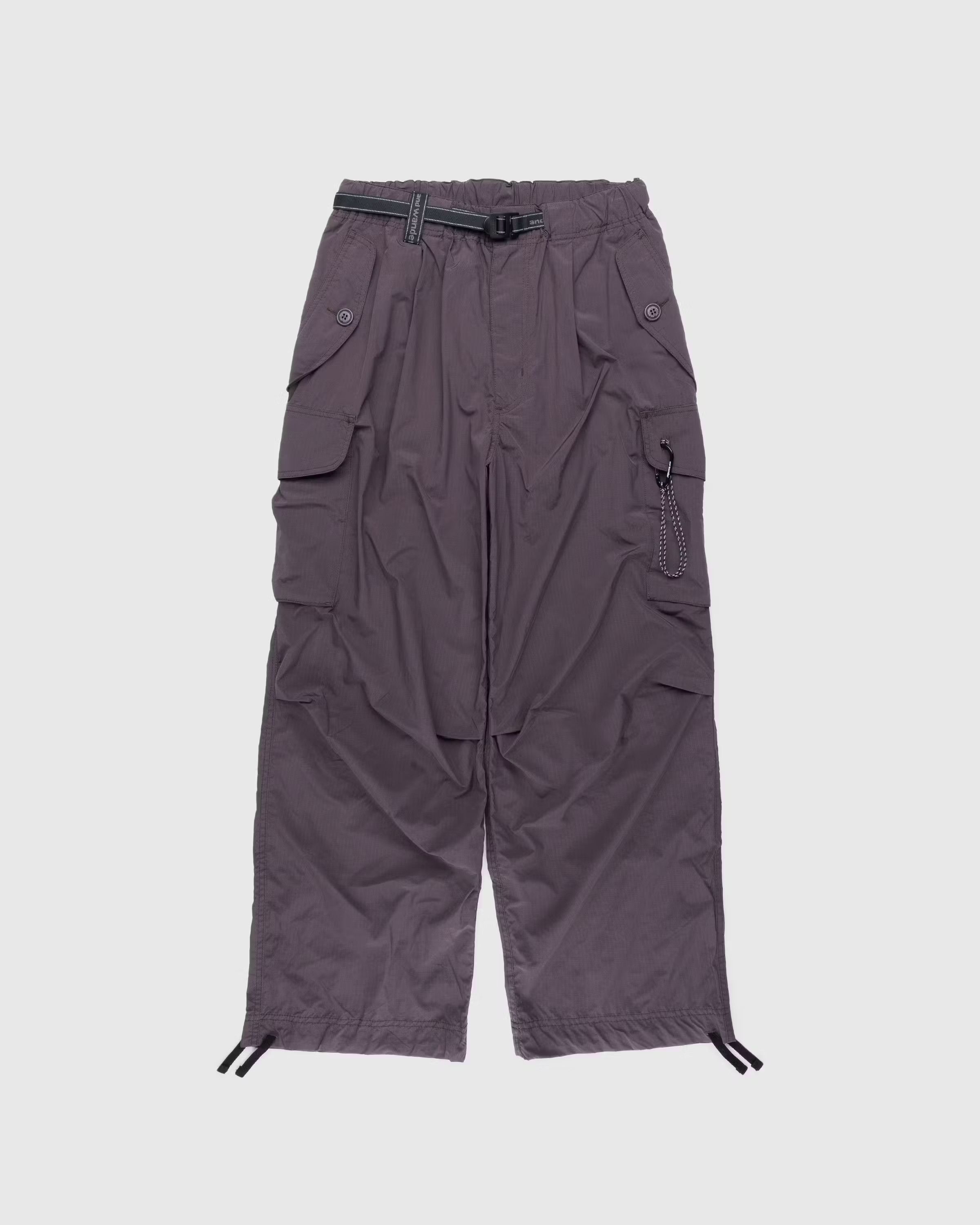 Elastic Waist Oversized Cargo Trousers (L) Large