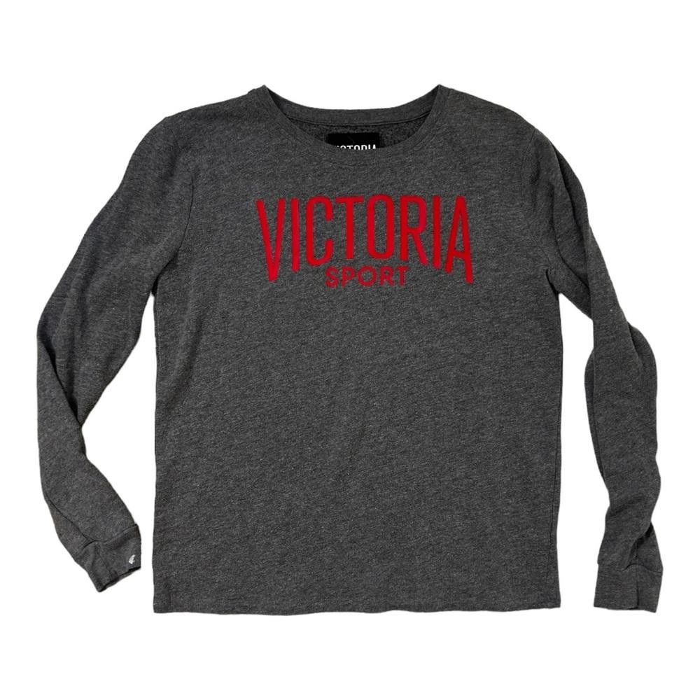 Designer Victoria’s Secret l VS Sport Logo Sweatshirt Size XS Size XS / US 0-2 / IT 36-38 - 2 Thumbnail