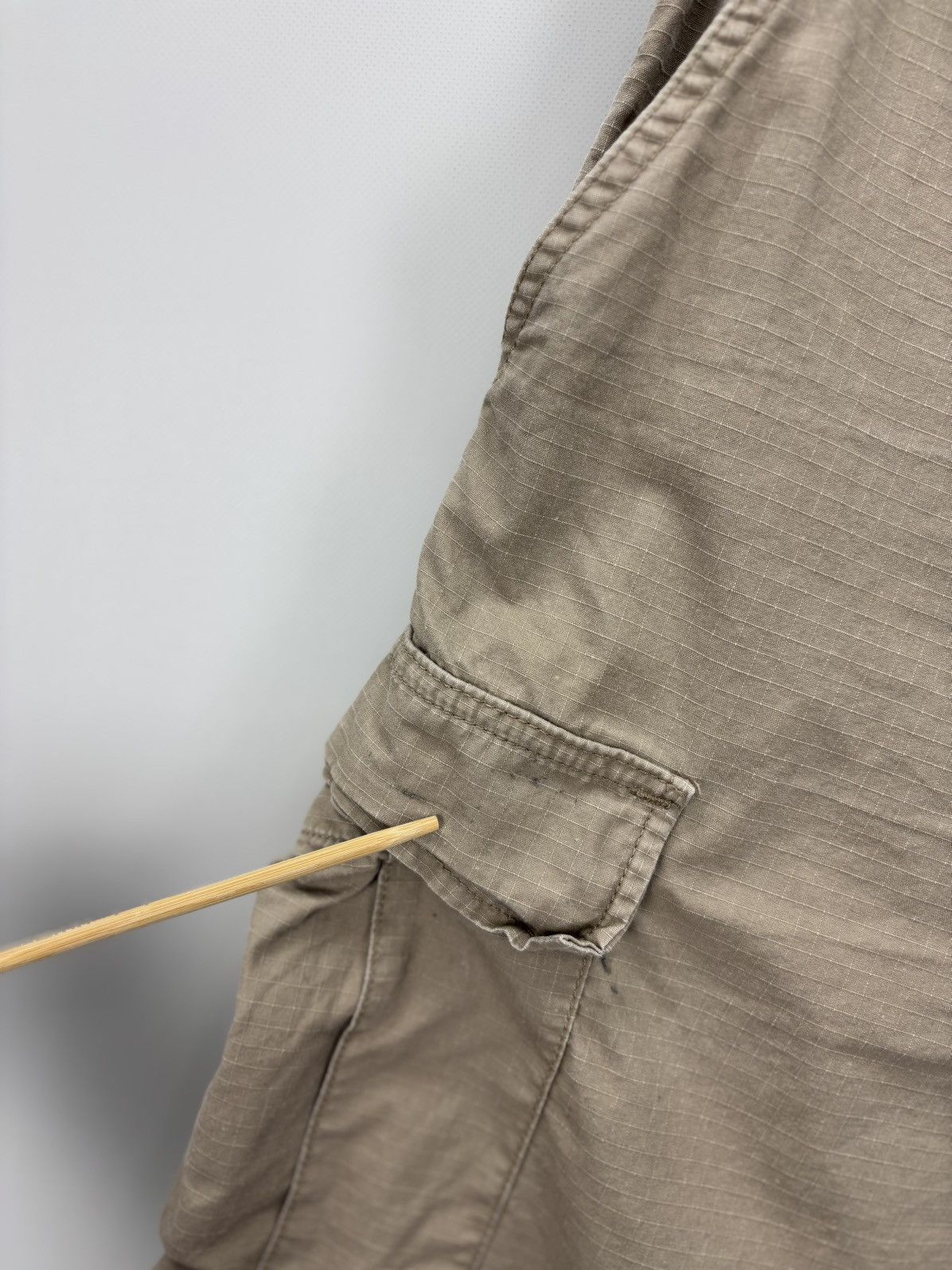 Carhartt Mens cargo short Carhartt Size 32 Color Brown Size US 32 / EU 48 - 7 Thumbnail