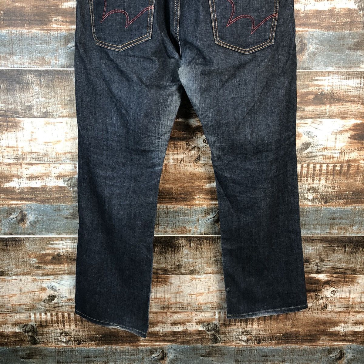Edwin DL Edwin Blue Trip 503 Black Denim Pants #C187 Size US 36 / EU 52 - 14 Thumbnail