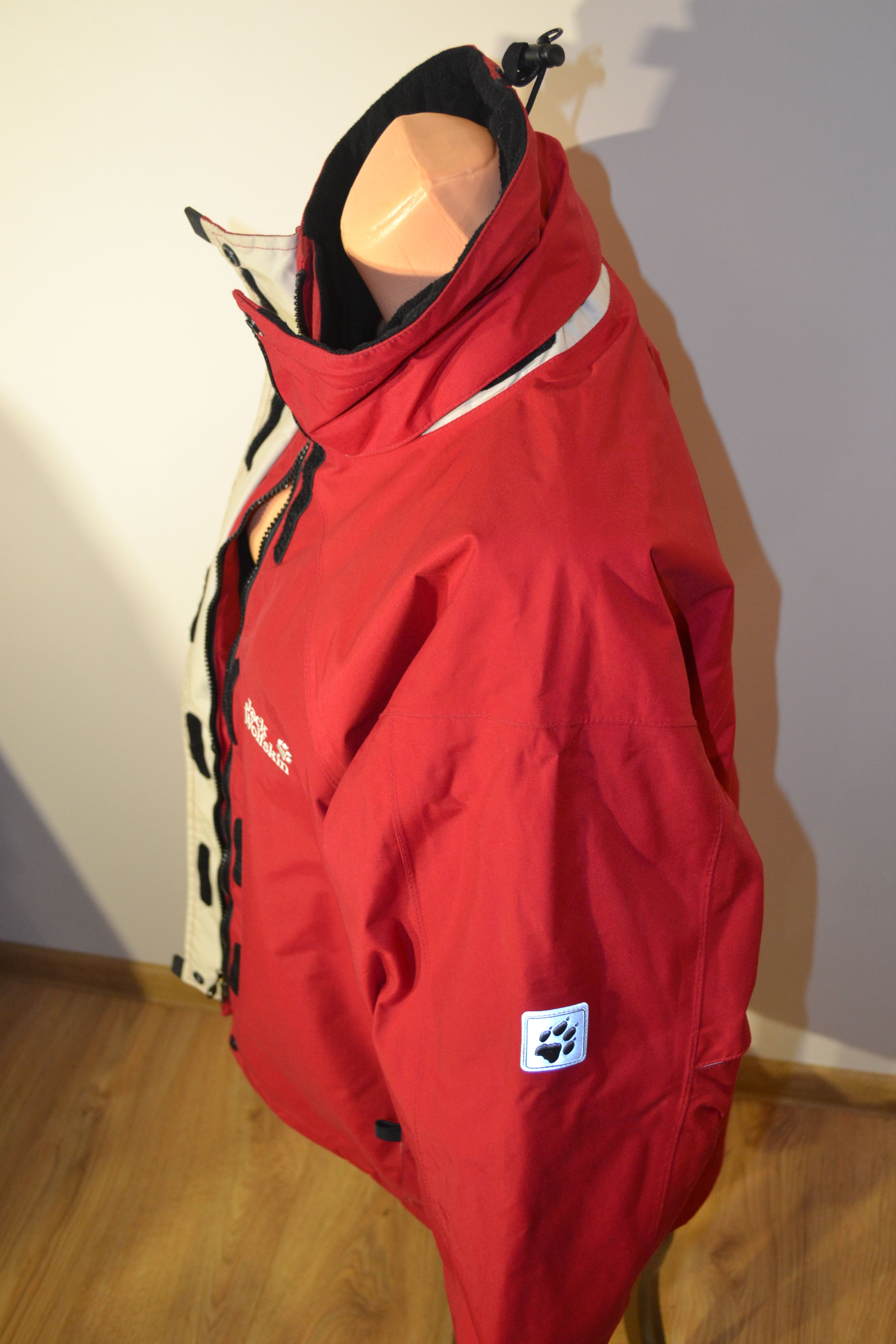 Jack Wolfskin Women’s Jack Wolfskin Texapore Jacket – XXL / XXXL Size XXL / US 16-18 / IT 52-54 - 4 Thumbnail